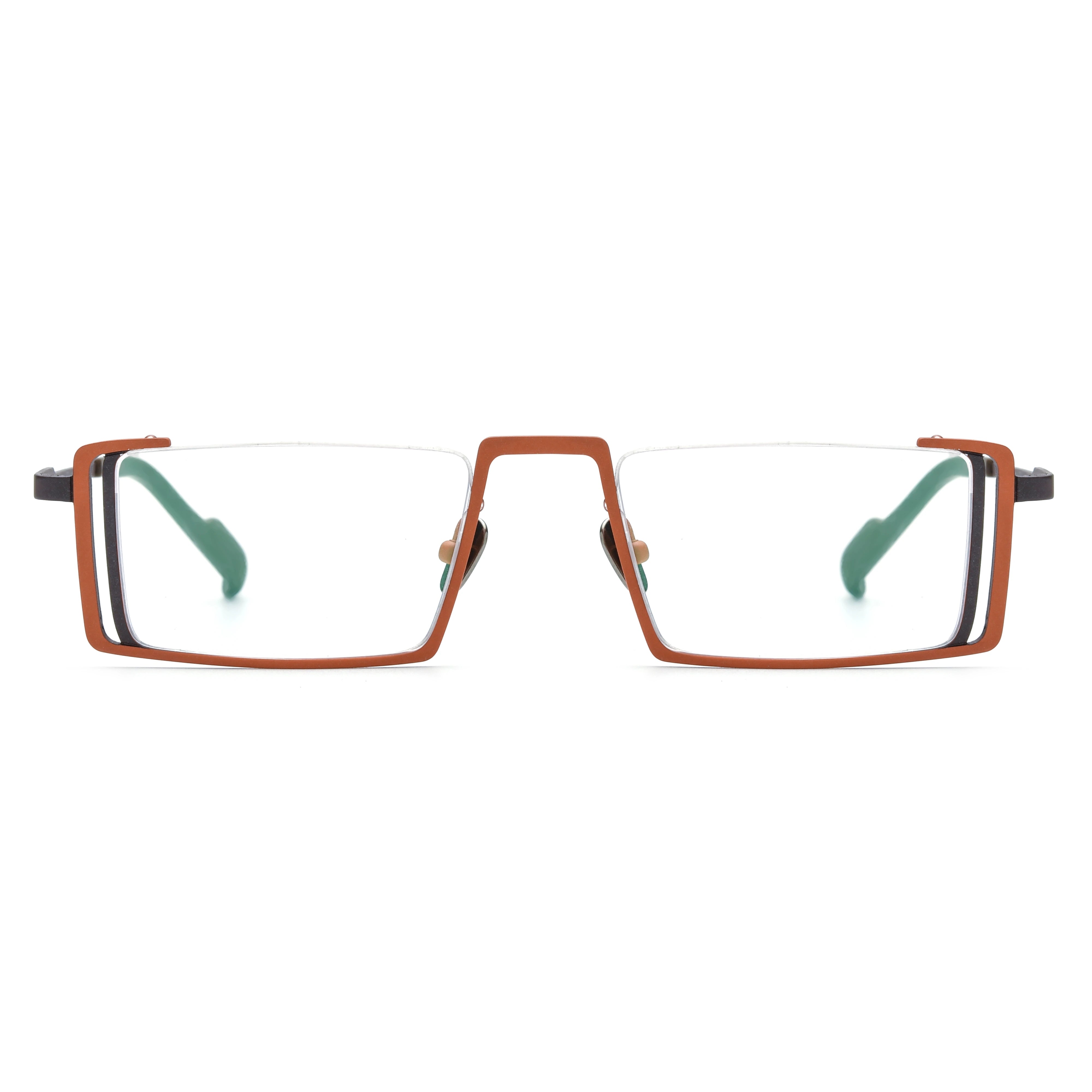 Rectangle Glasses LE0610 detail image