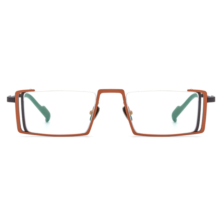 Rectangle Glasses LE0610