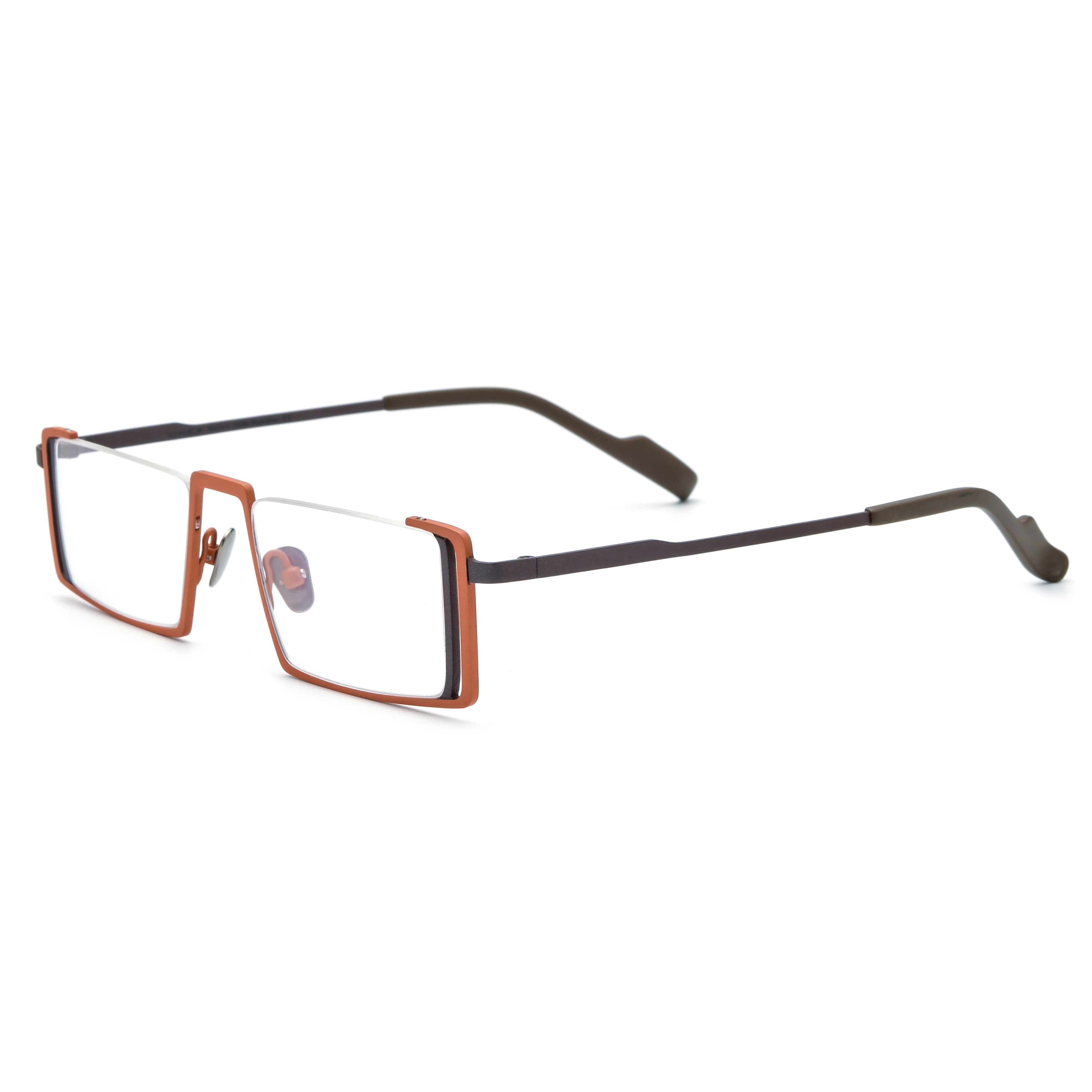 Rectangle Glasses LE0610 detail image