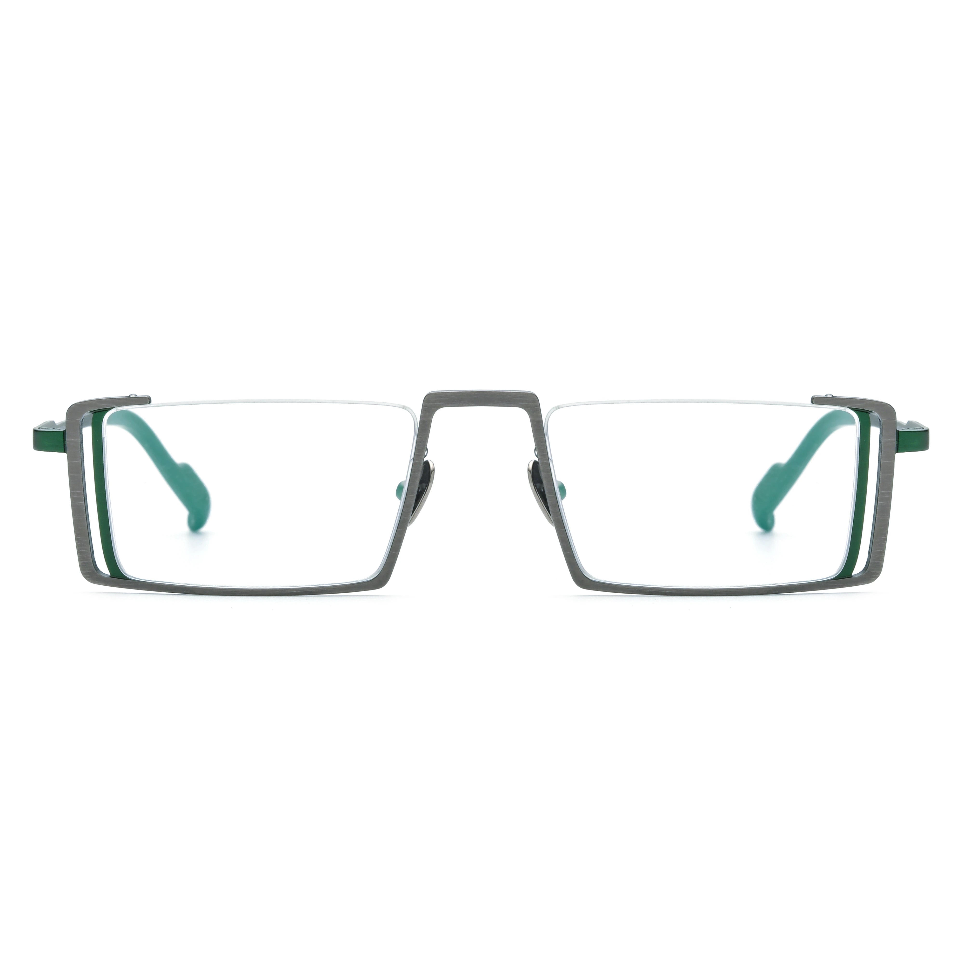 Rectangle Glasses LE0610 detail image