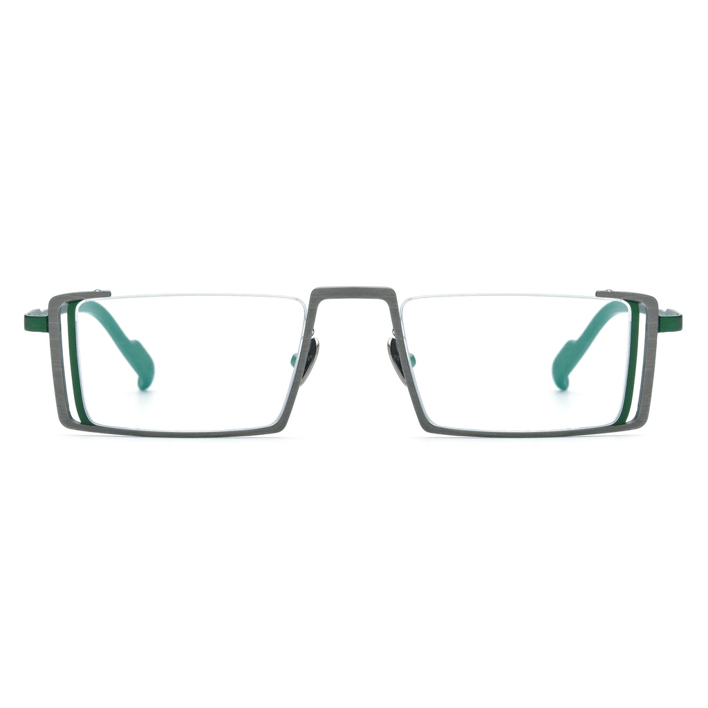 Rectangle Glasses LE0610