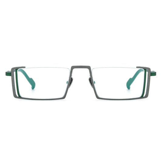 Rectangle Glasses LE0610