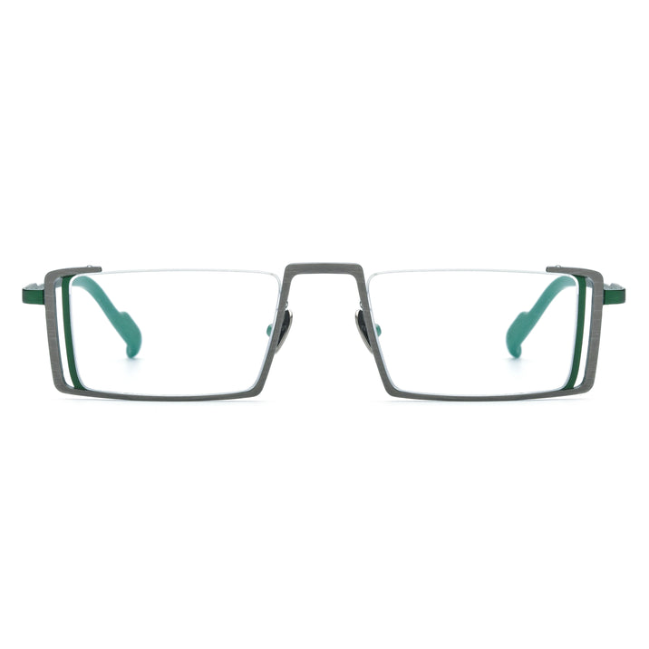 Rectangle Glasses LE0610