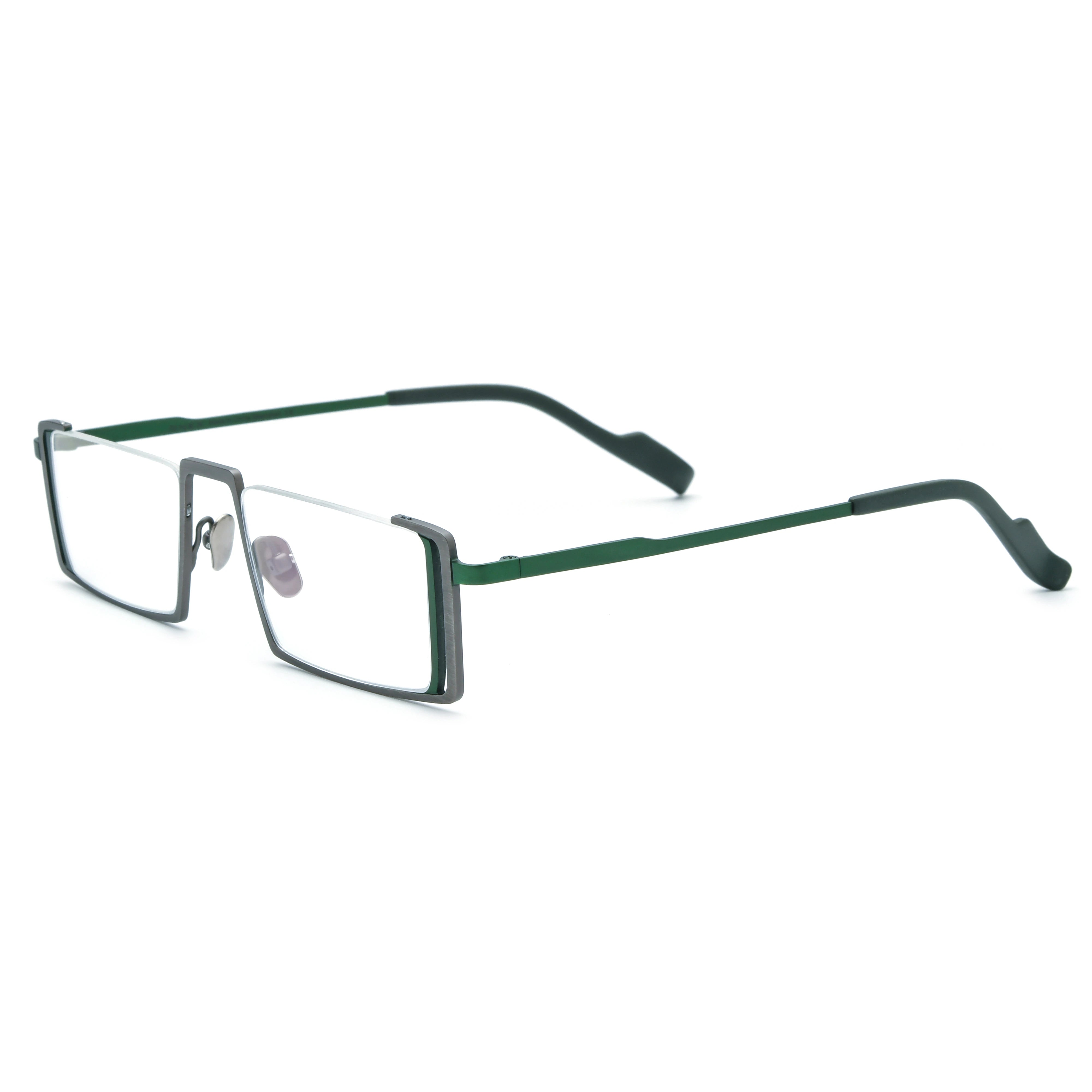 Rectangle Glasses LE0610 detail image