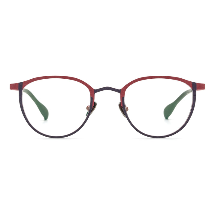 Round Glasses LE0612