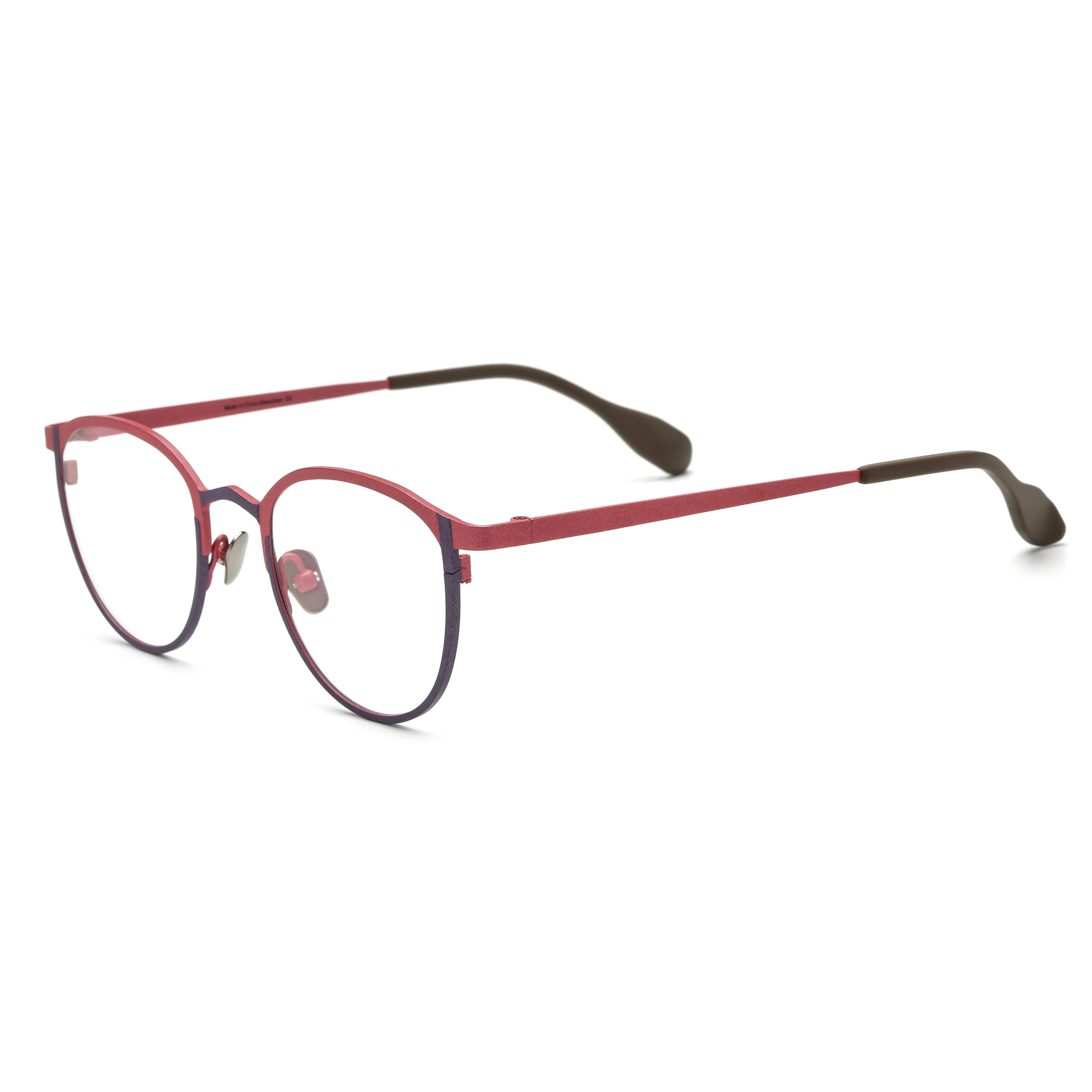 Round Glasses LE0612 detail image