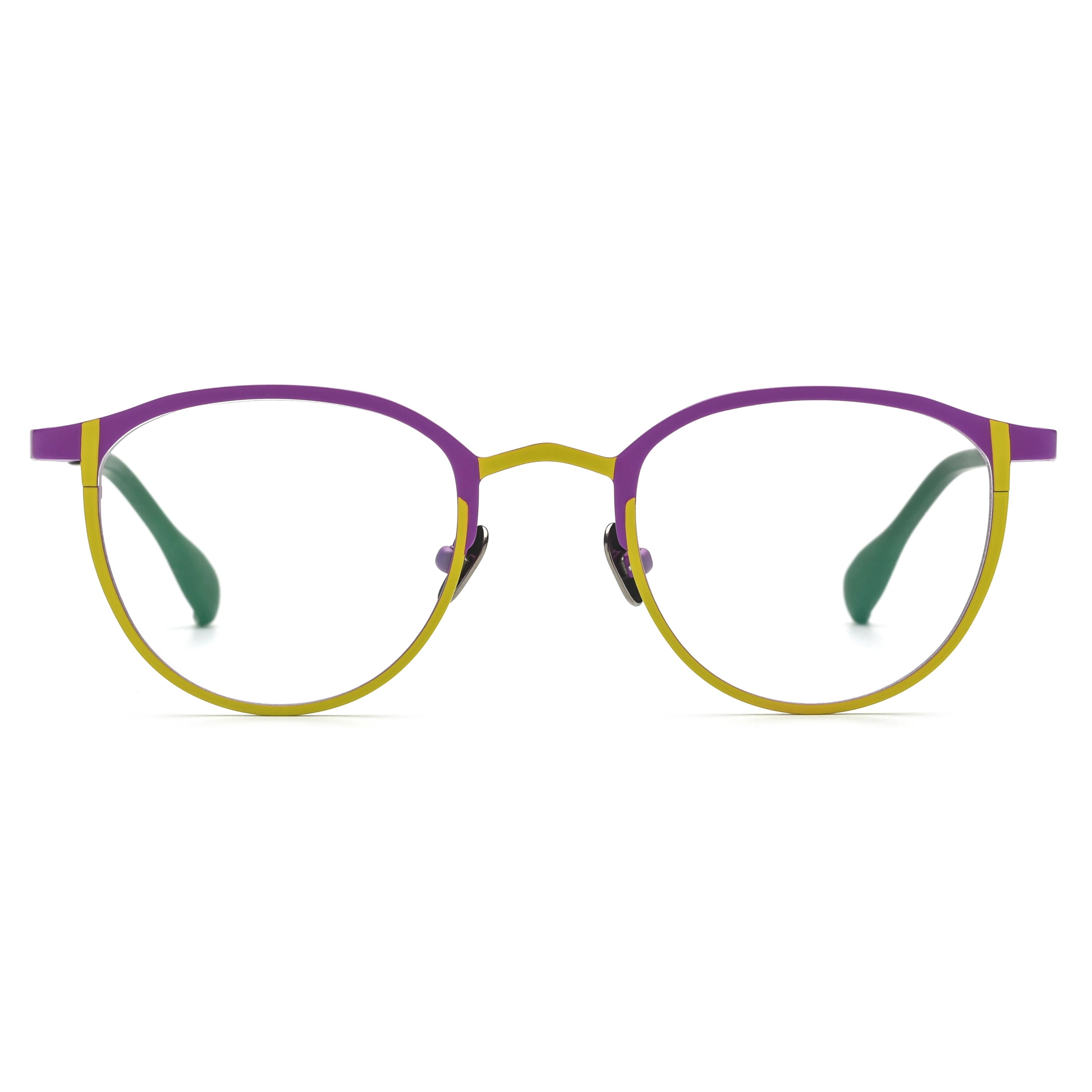 Round Glasses LE0612 detail image