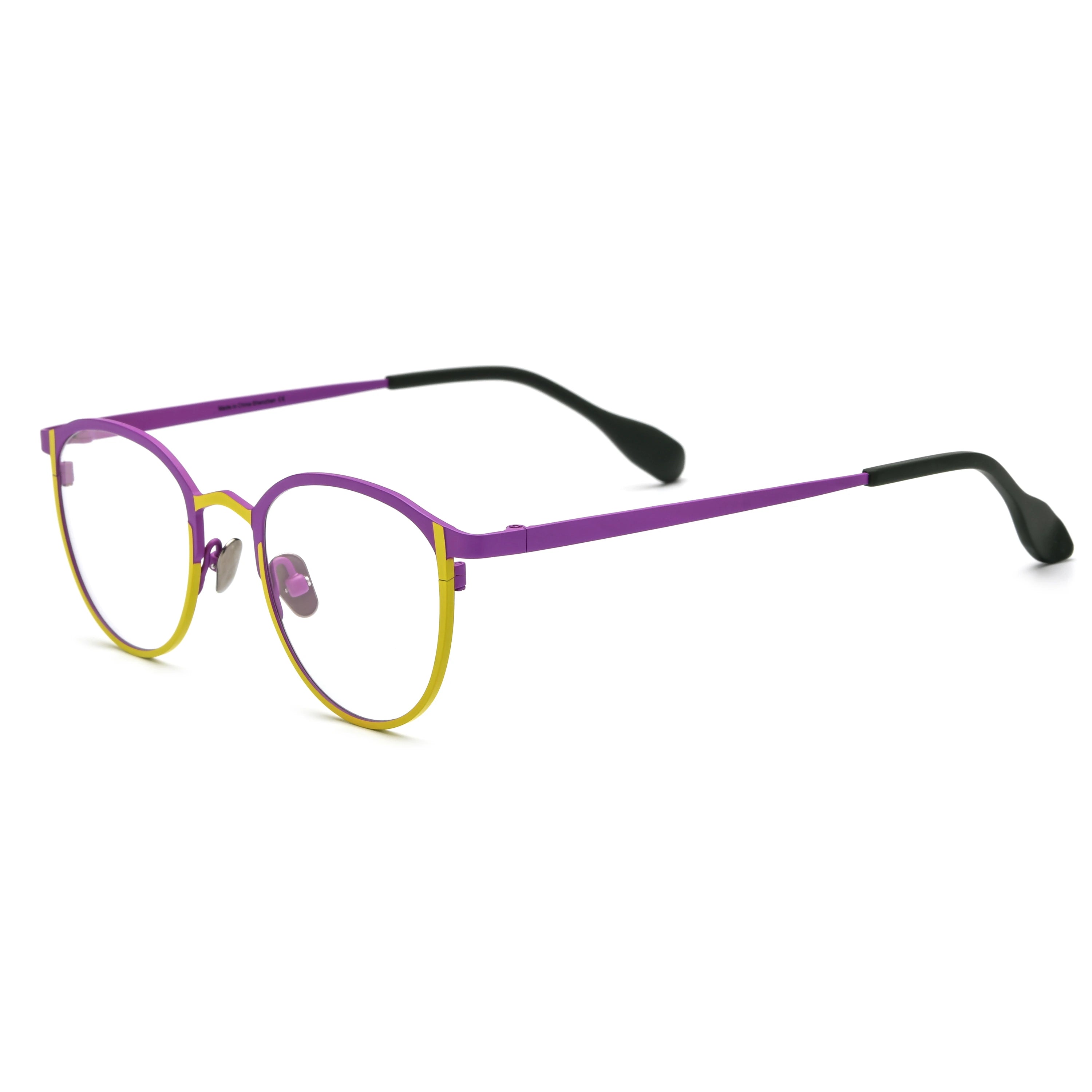 Round Glasses LE0612 detail image
