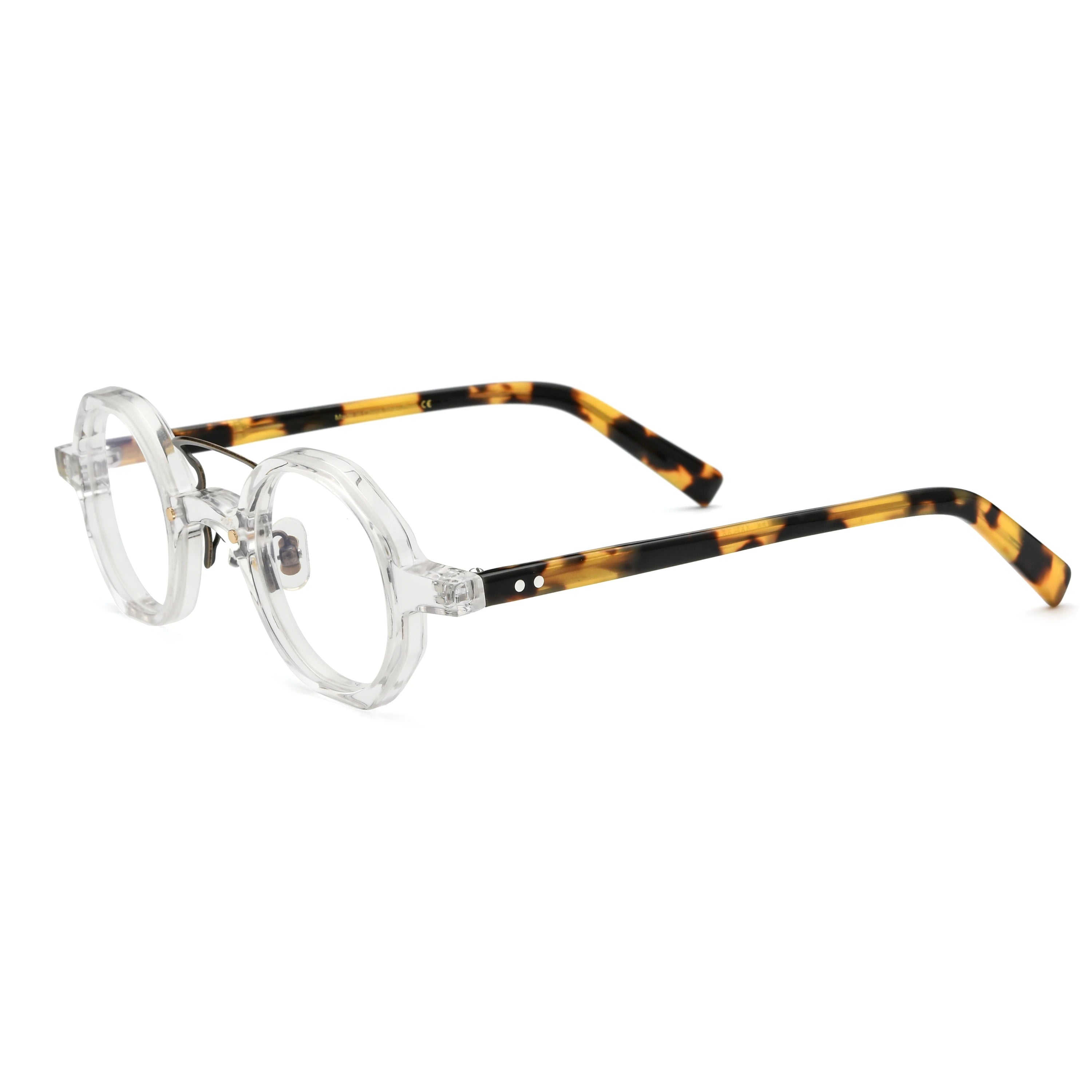 Geometric Glasses LE0627 detail image