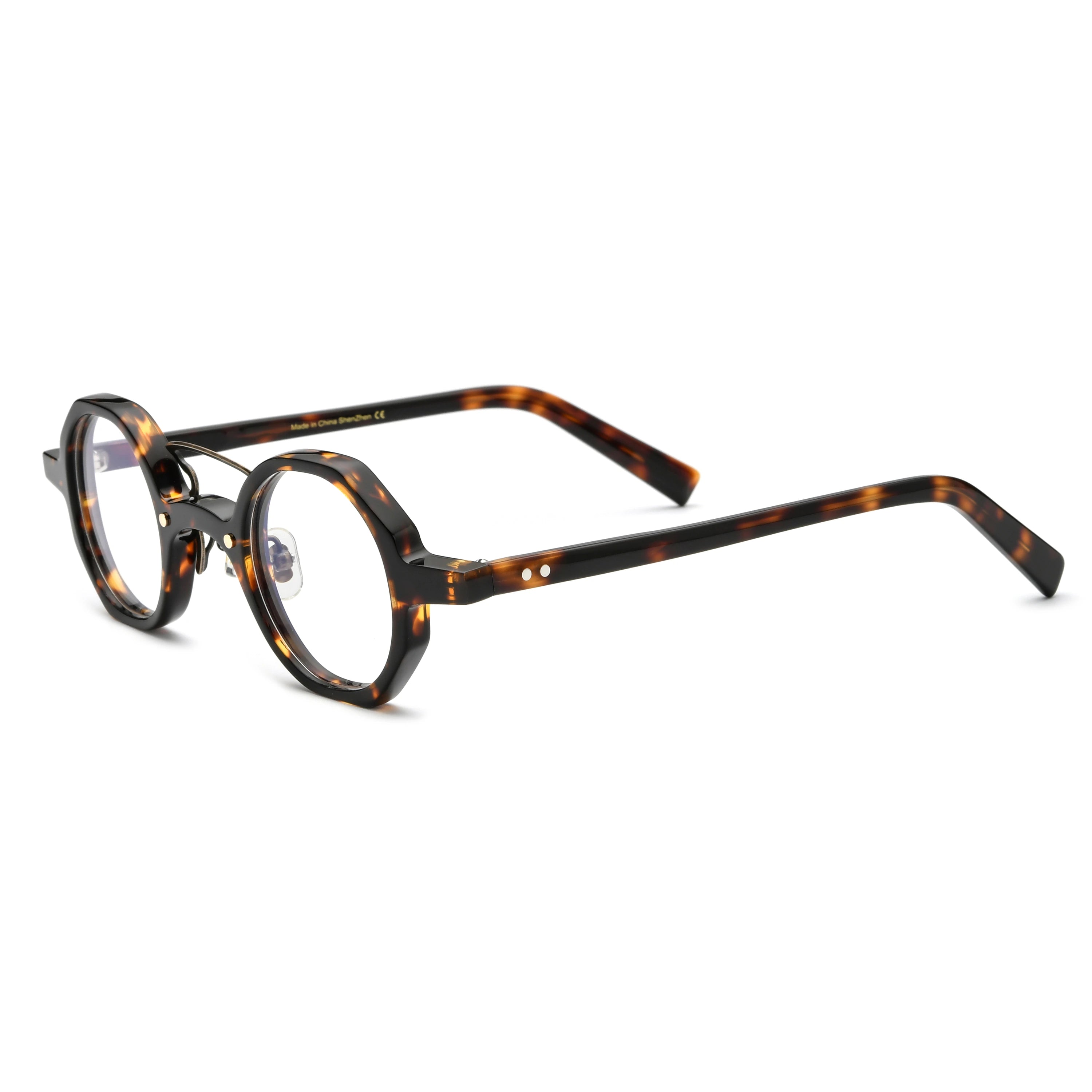 Geometric Glasses LE0627 detail image