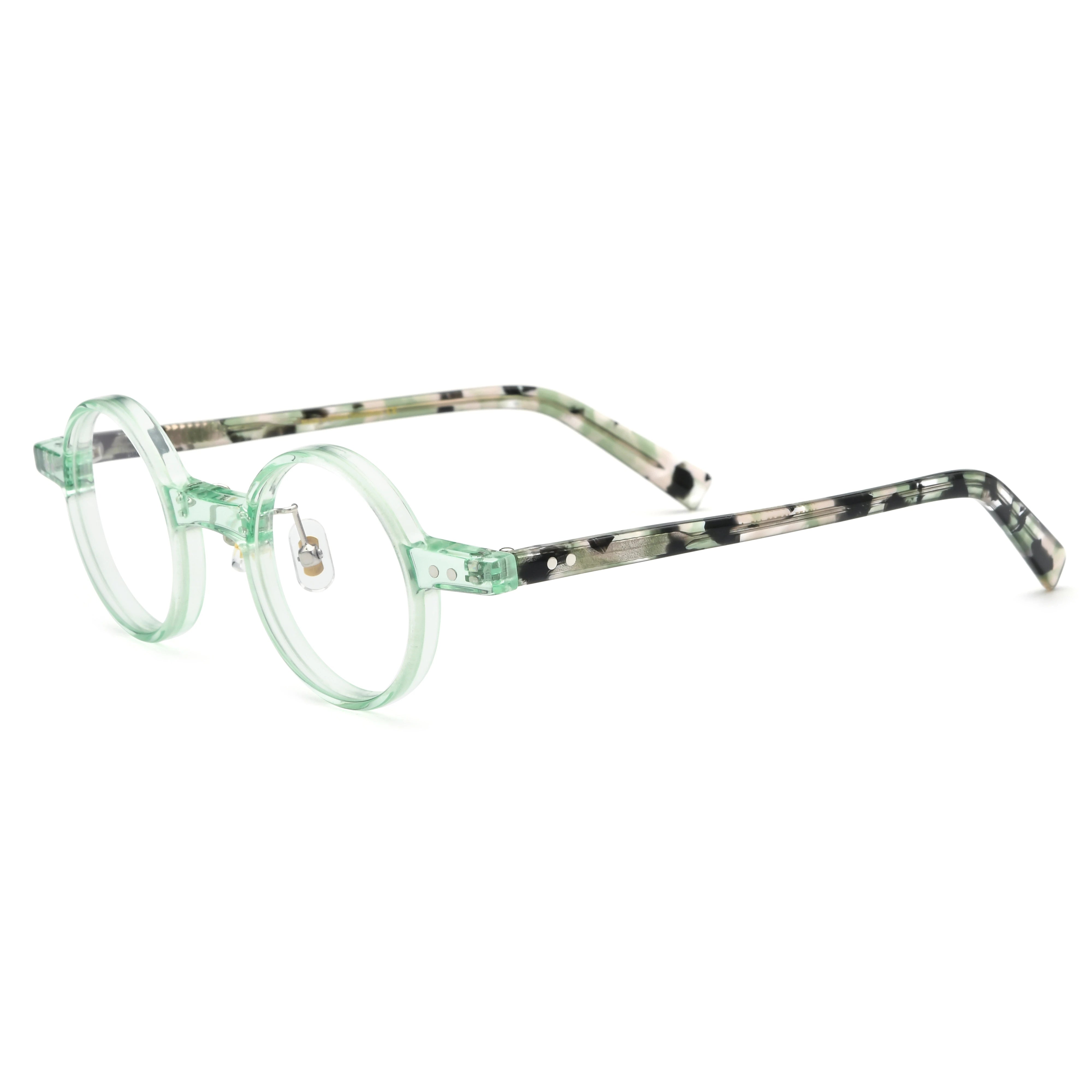 Round Glasses LE0637 detail image