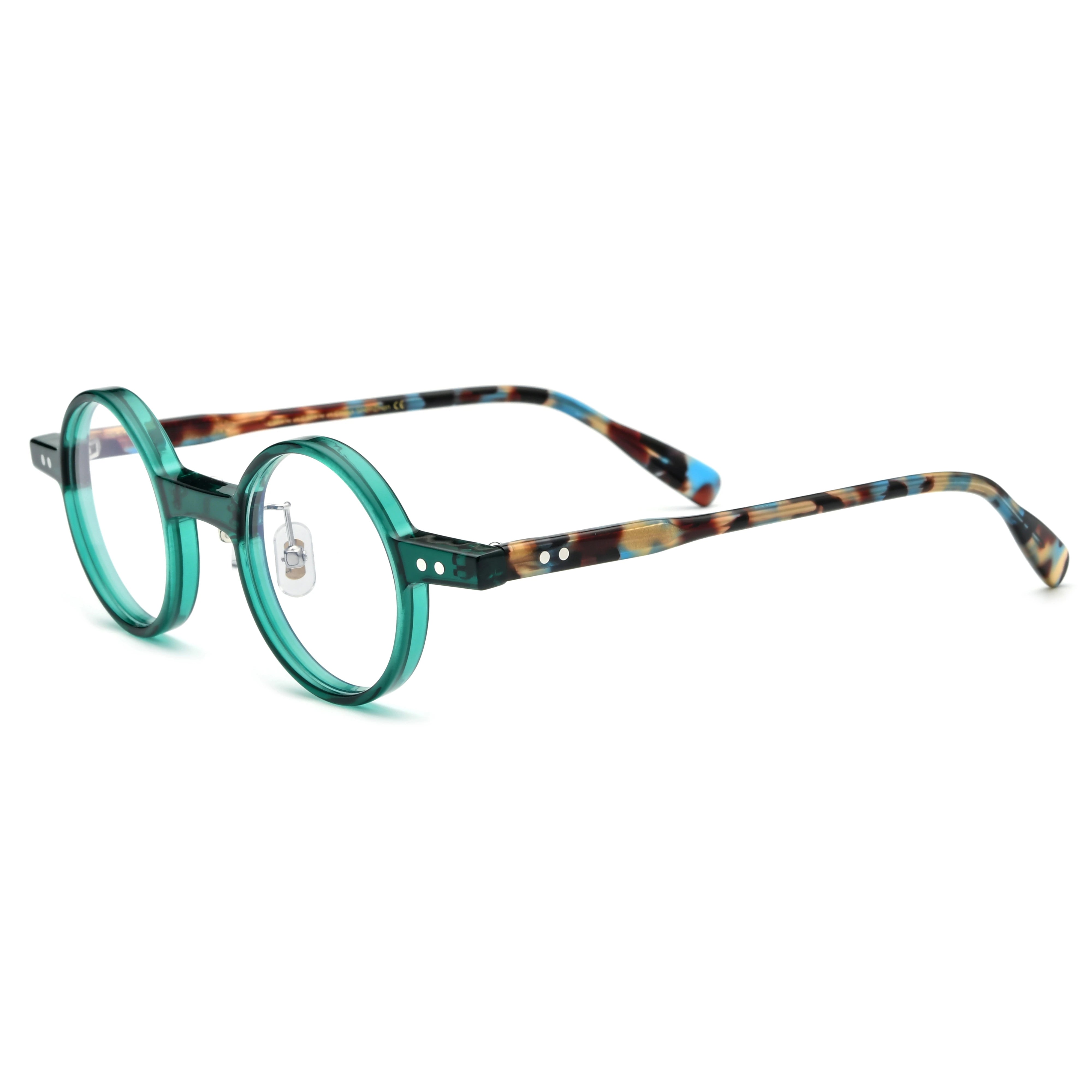 Round Glasses LE0637 detail image