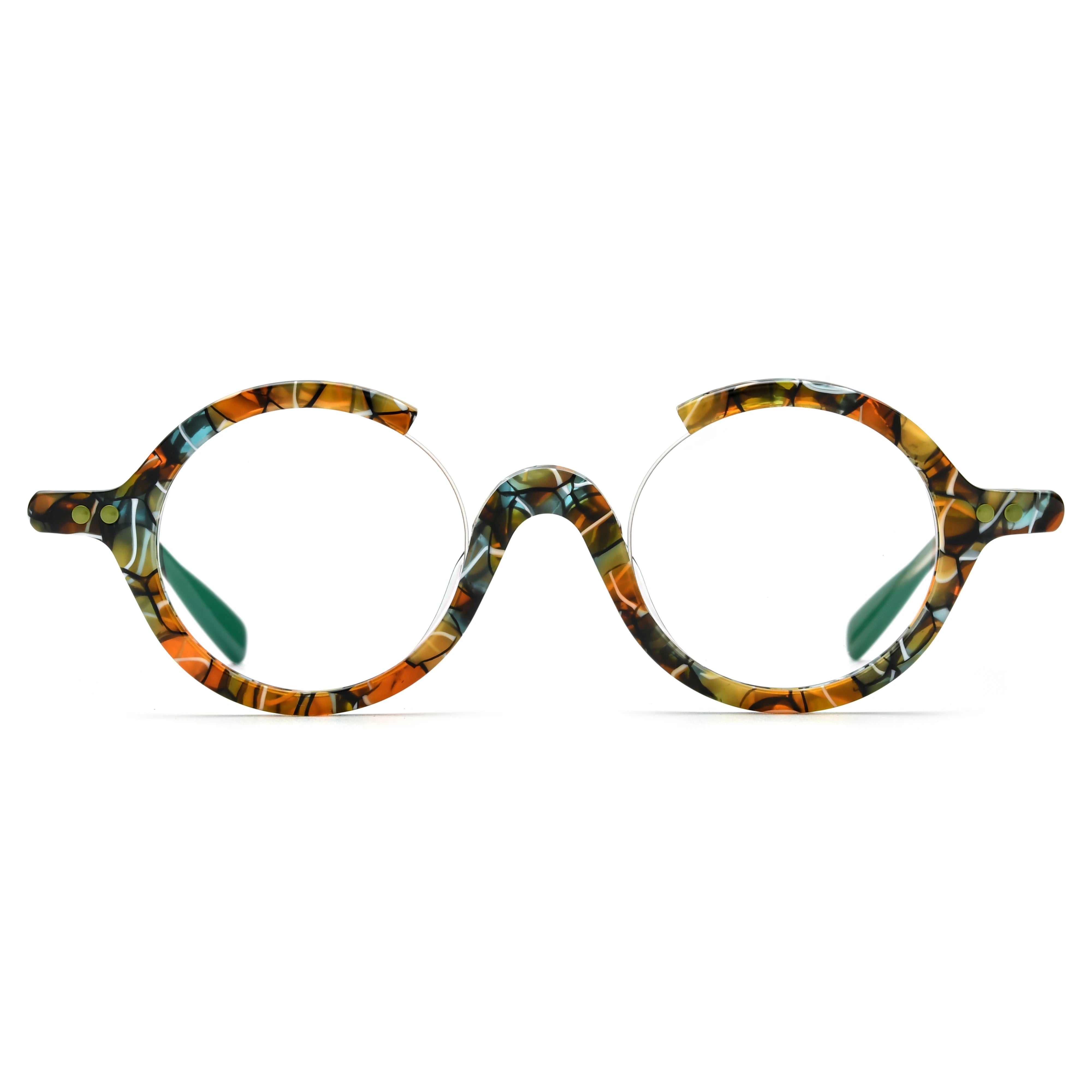 Round Glasses LE0638 detail image