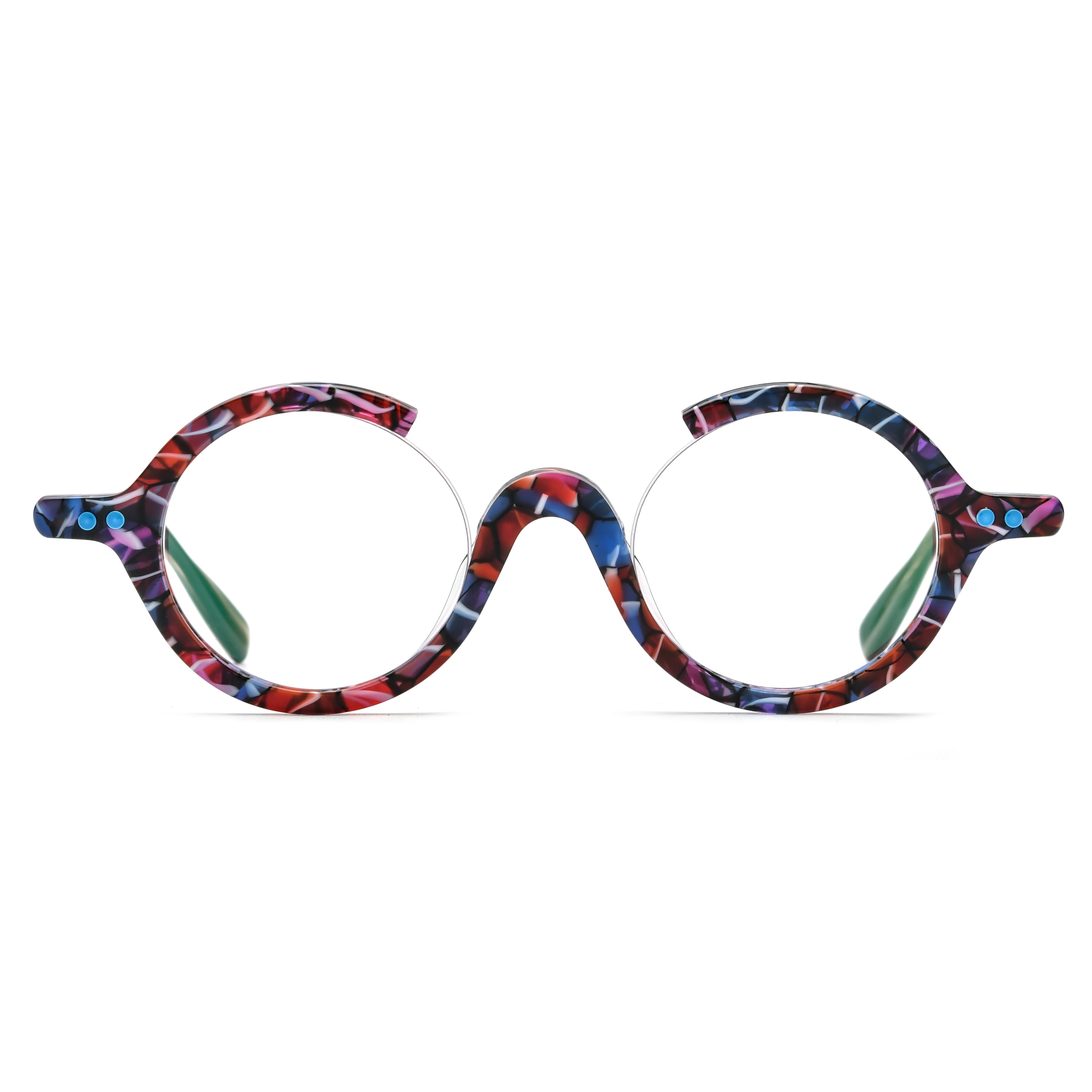 Round Glasses LE0638 detail image