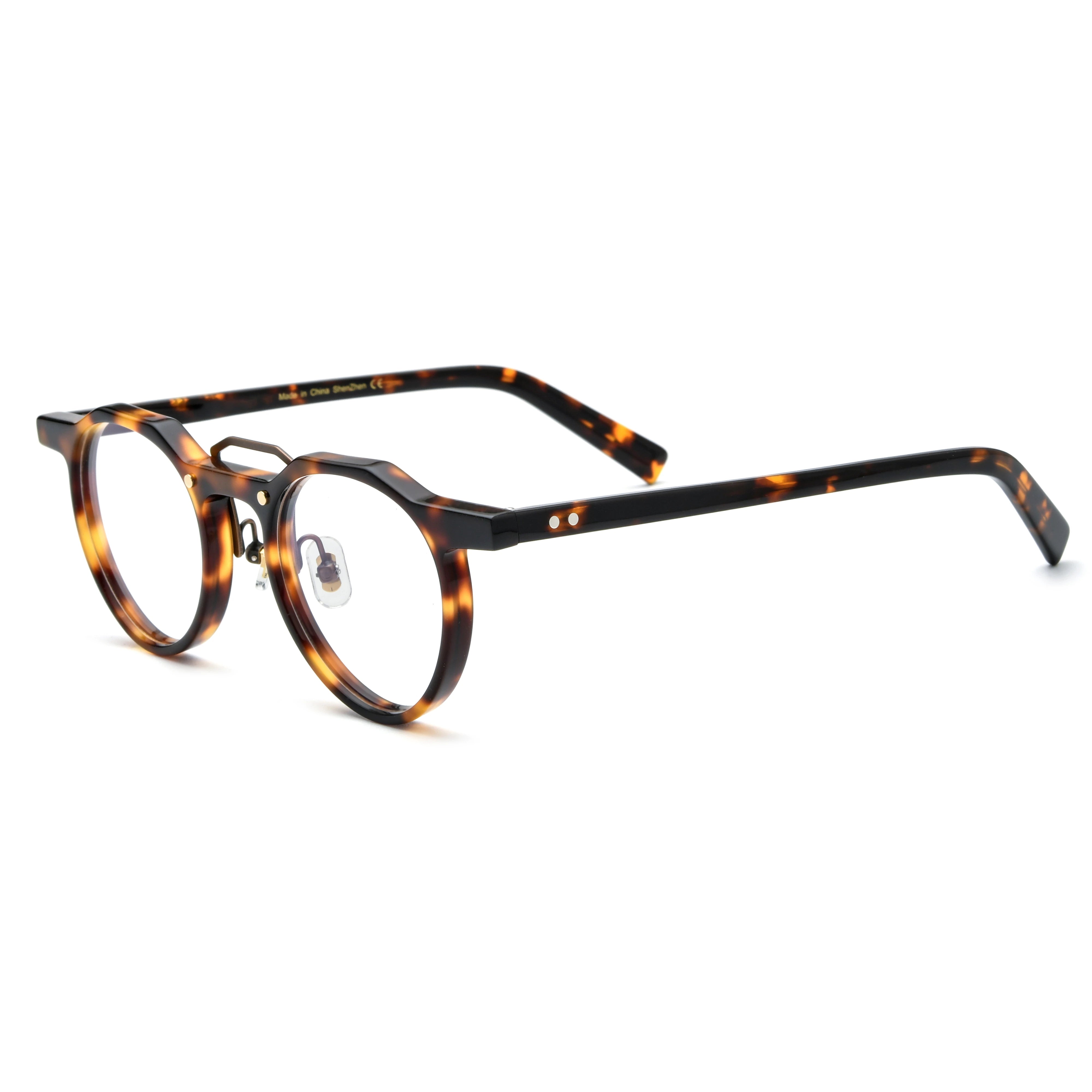Round Glasses LE0639 detail image