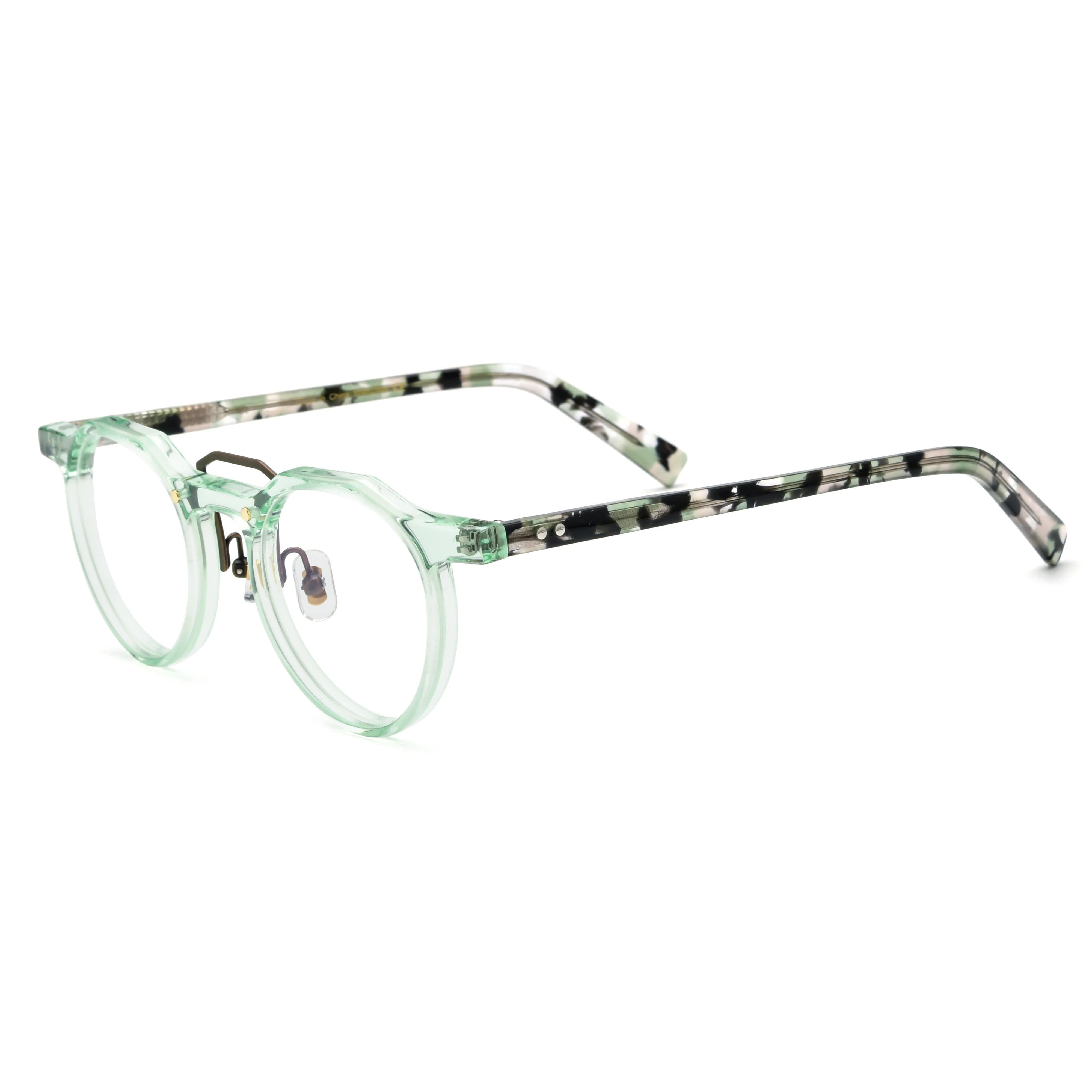 Round Glasses LE0639 detail image