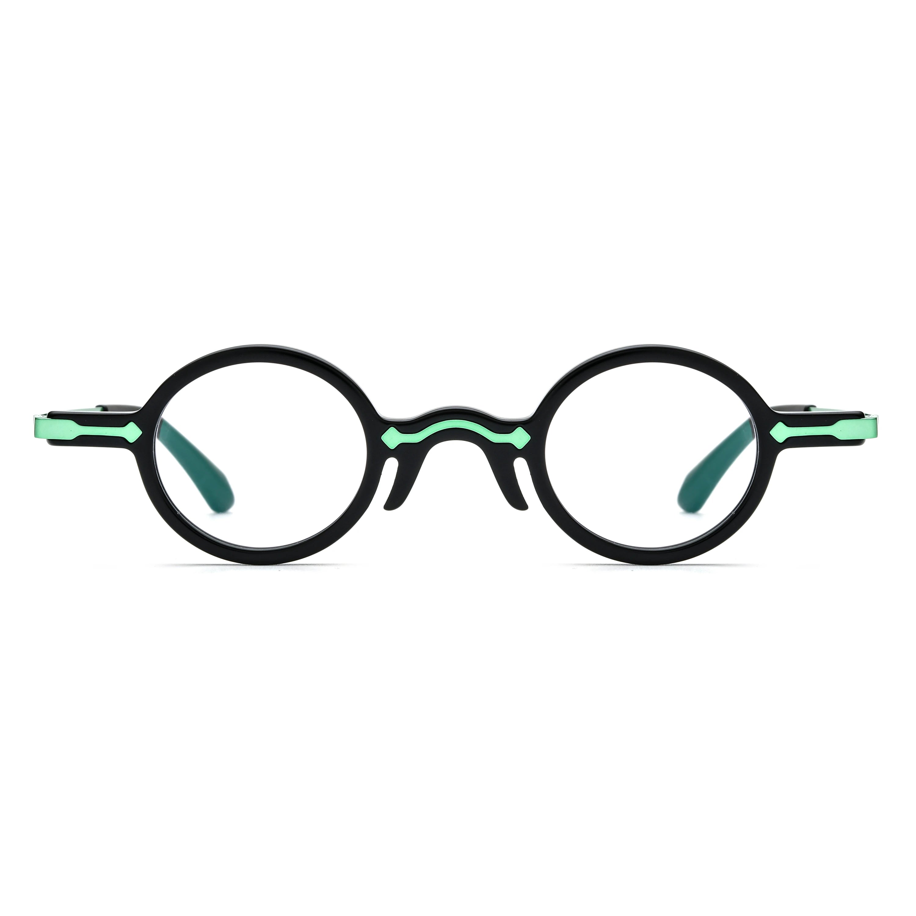 Round Glasses LE0642 detail image