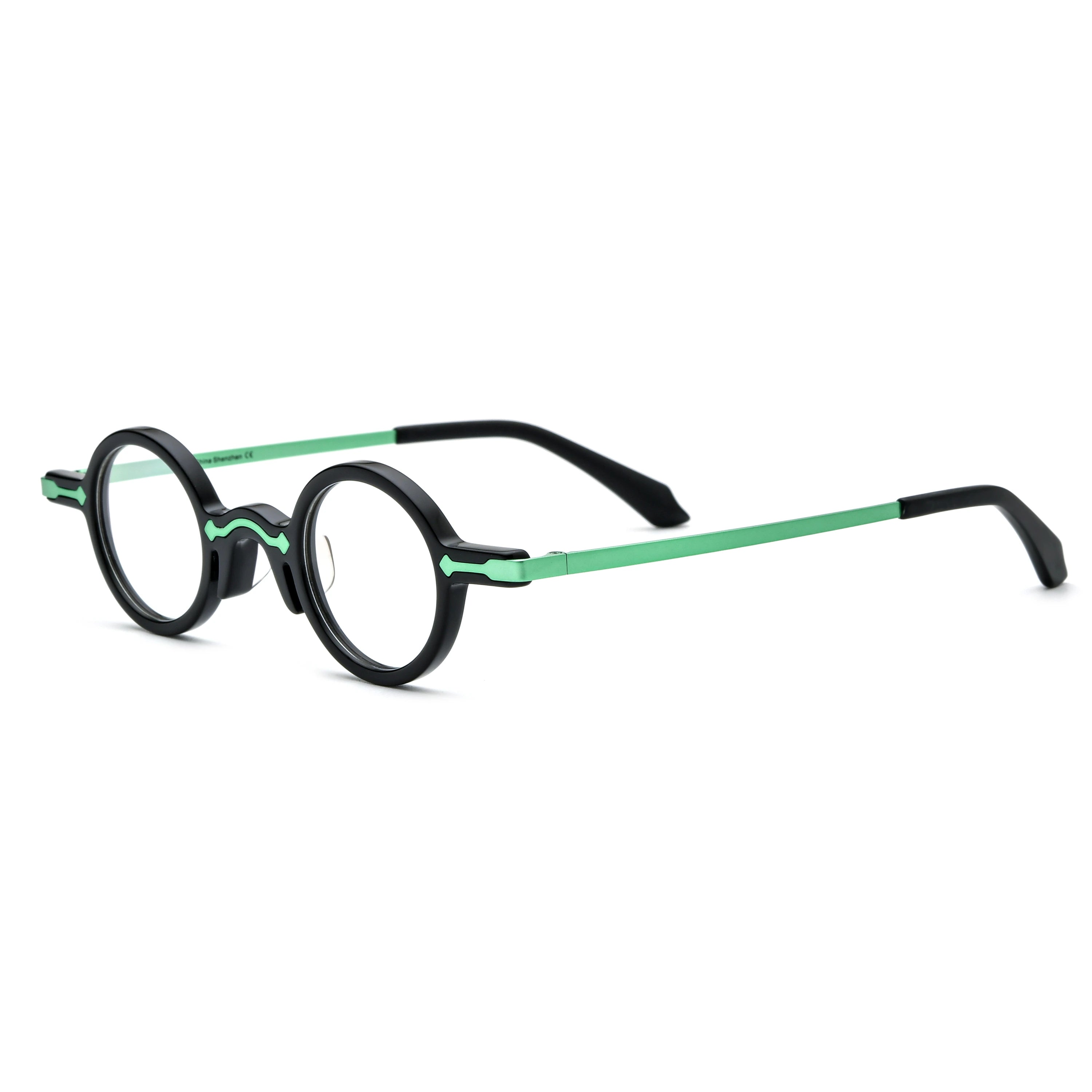 Round Glasses LE0642 detail image
