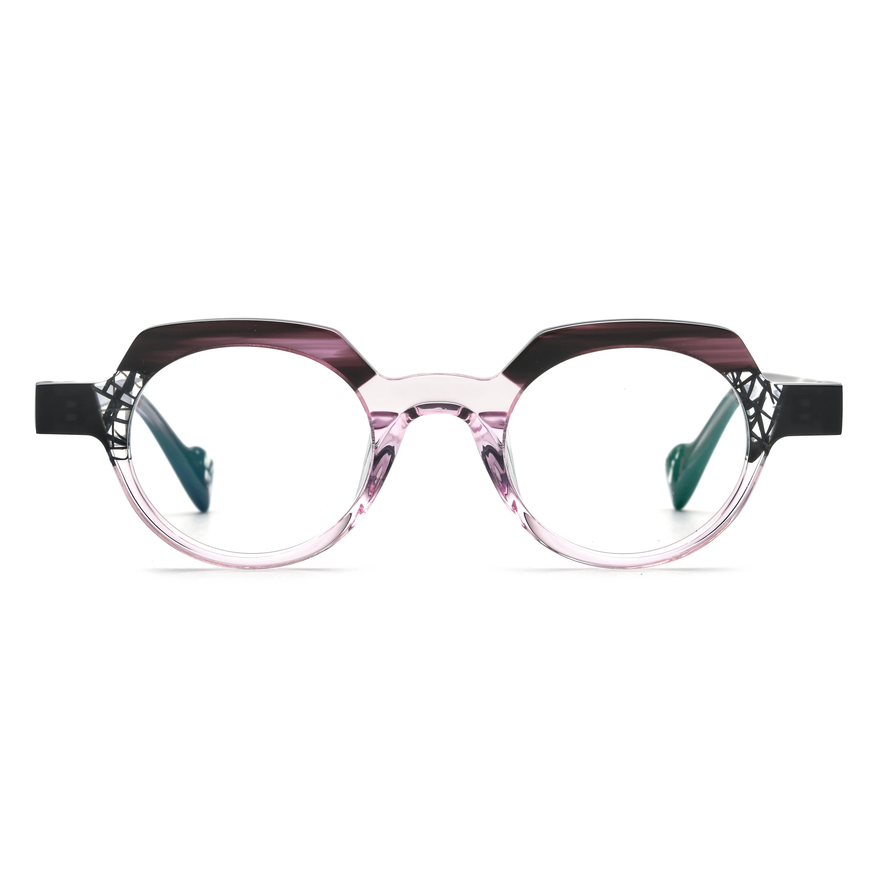 Geometric Glasses LE0644 detail image