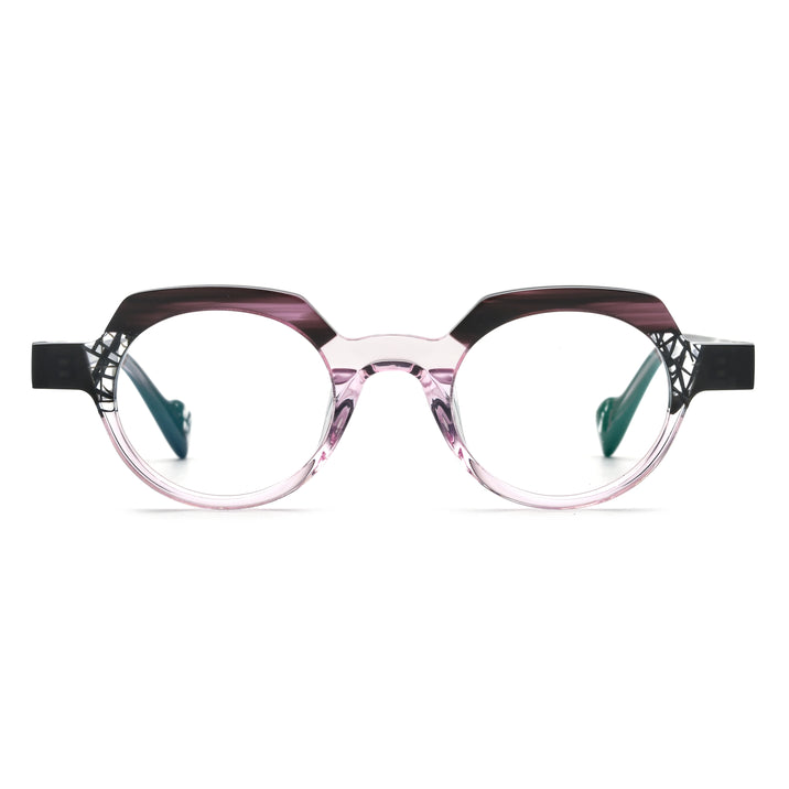 Geometric Glasses LE0644