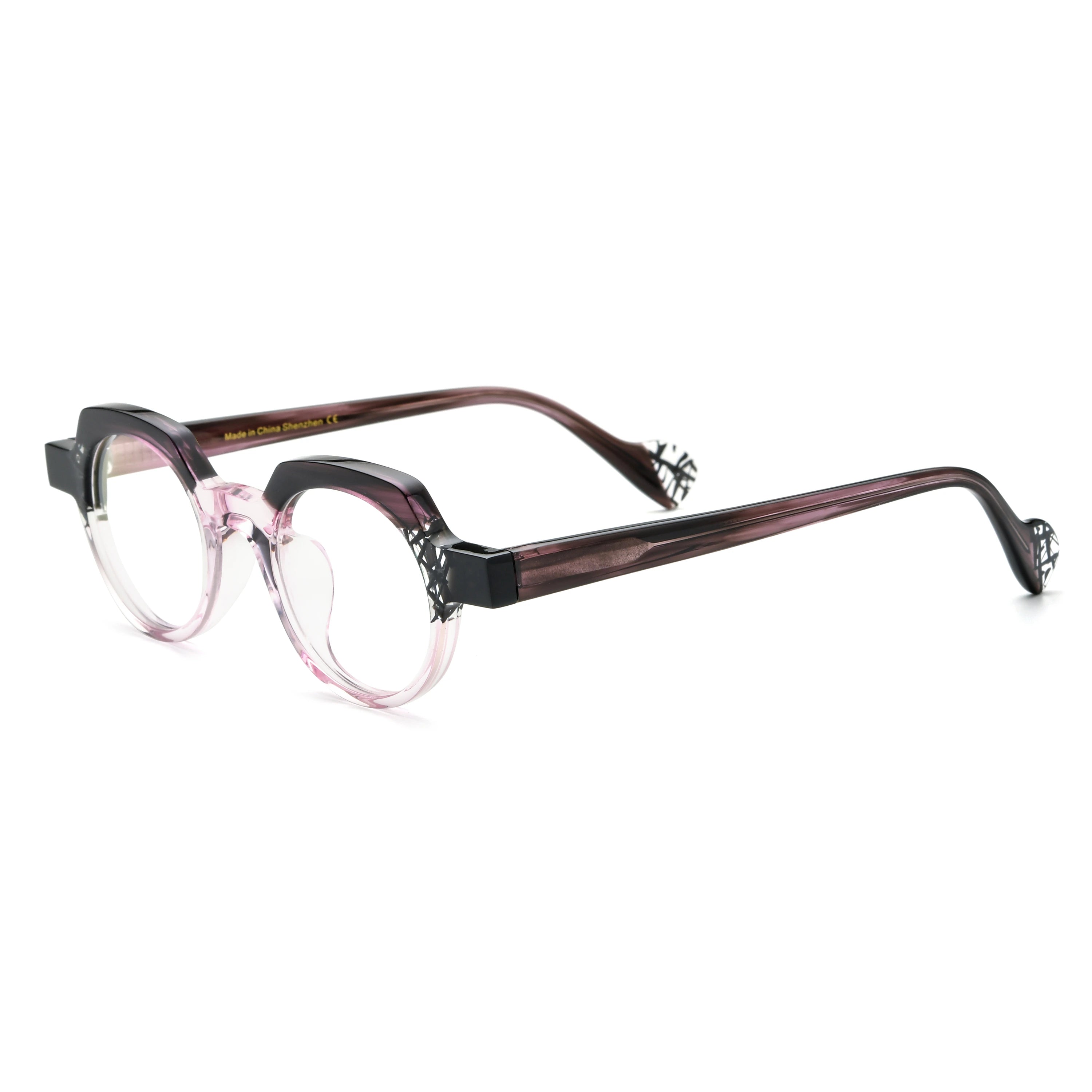 Geometric Glasses LE0644 detail image