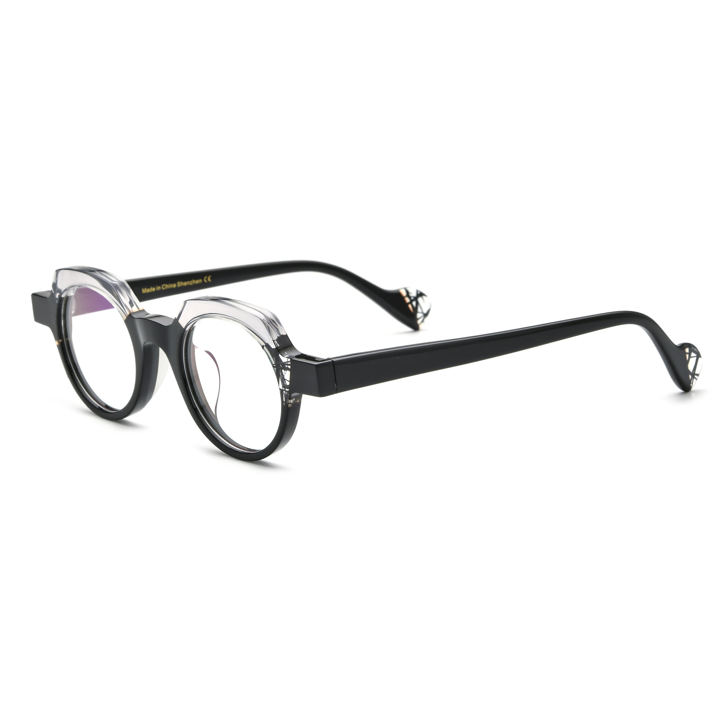 Geometric Glasses LE0644 detail image