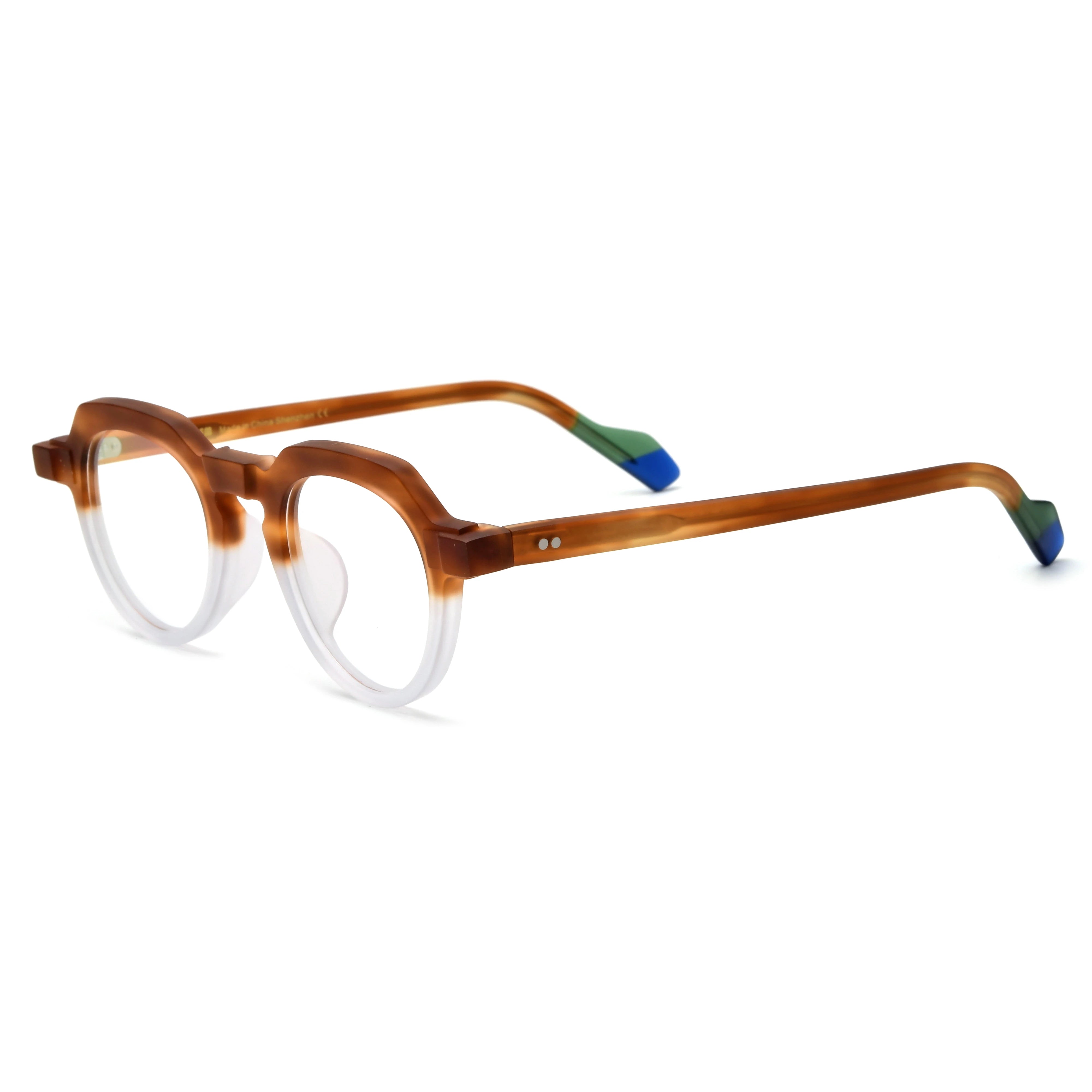 Geometric Glasses LE0646 detail image