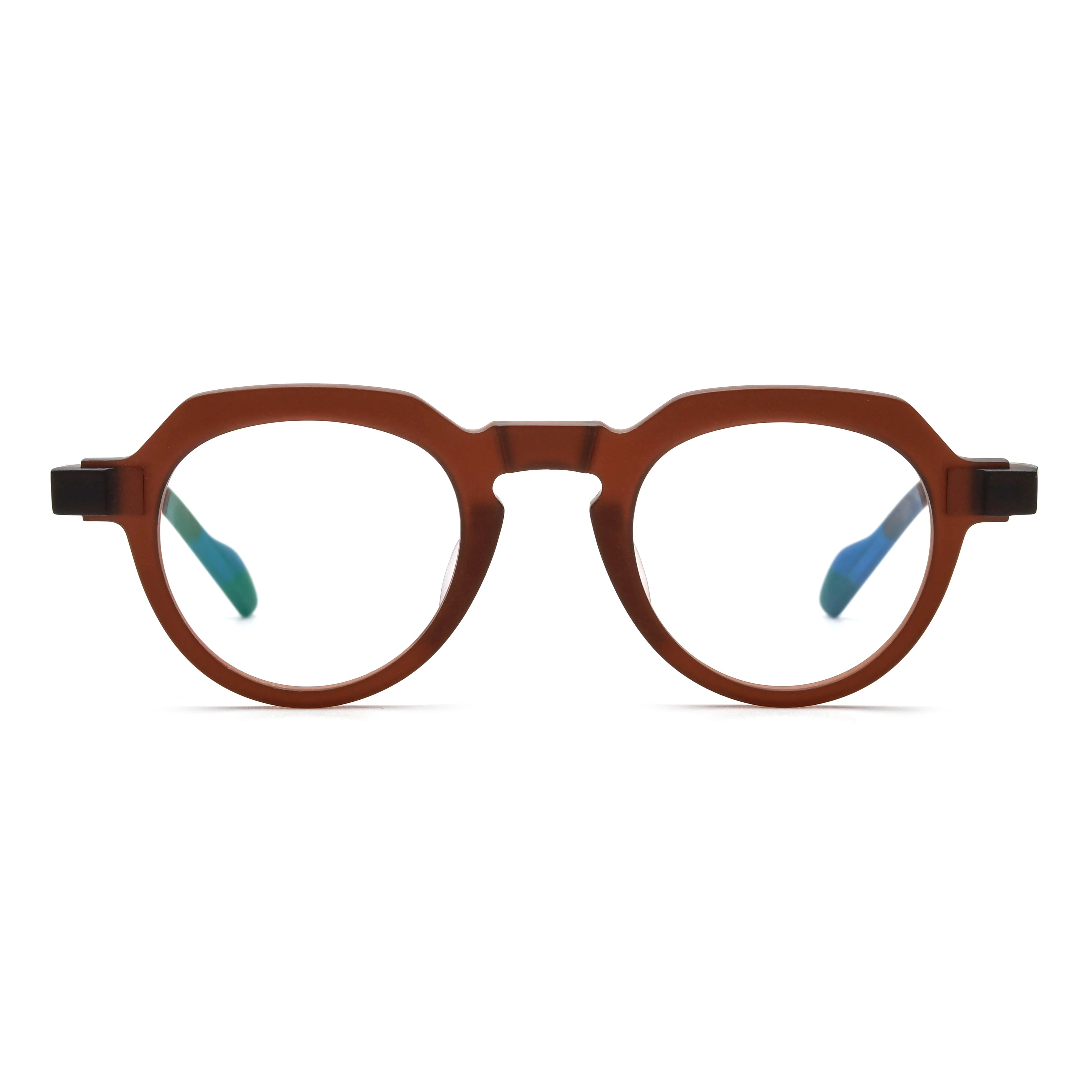 Geometric Glasses LE0646 detail image