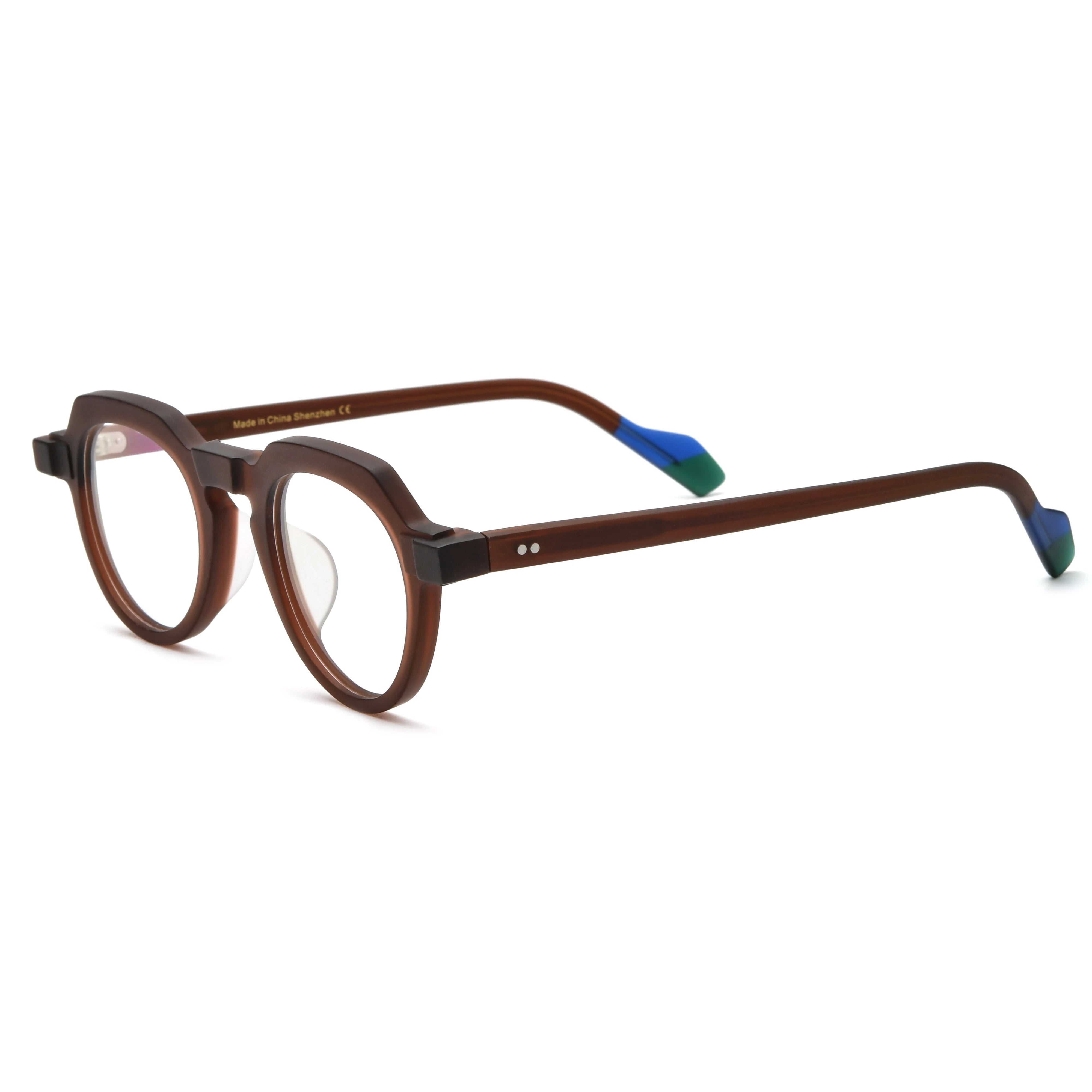 Geometric Glasses LE0646 detail image