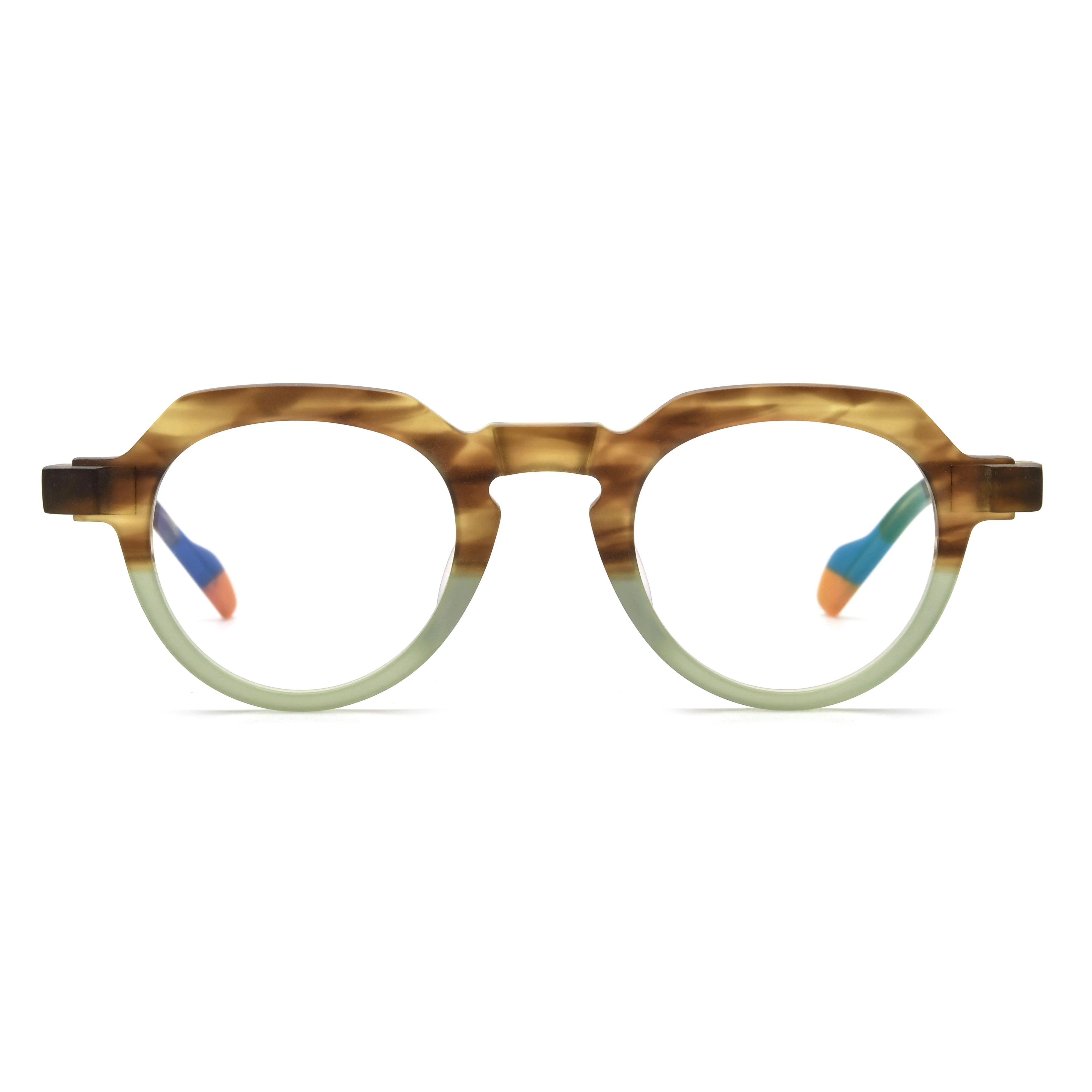 Geometric Glasses LE0646 detail image