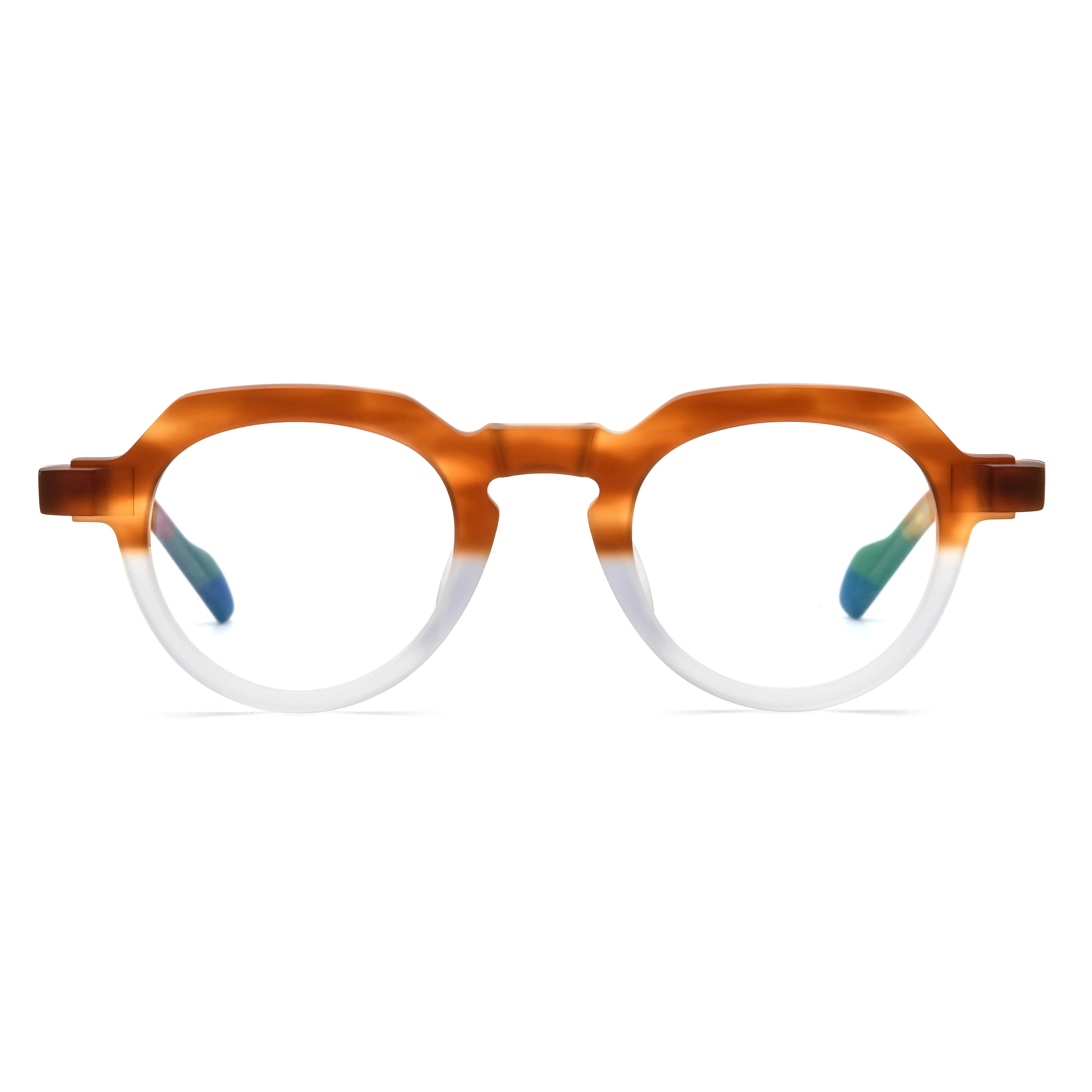 Geometric Glasses LE0646 detail image