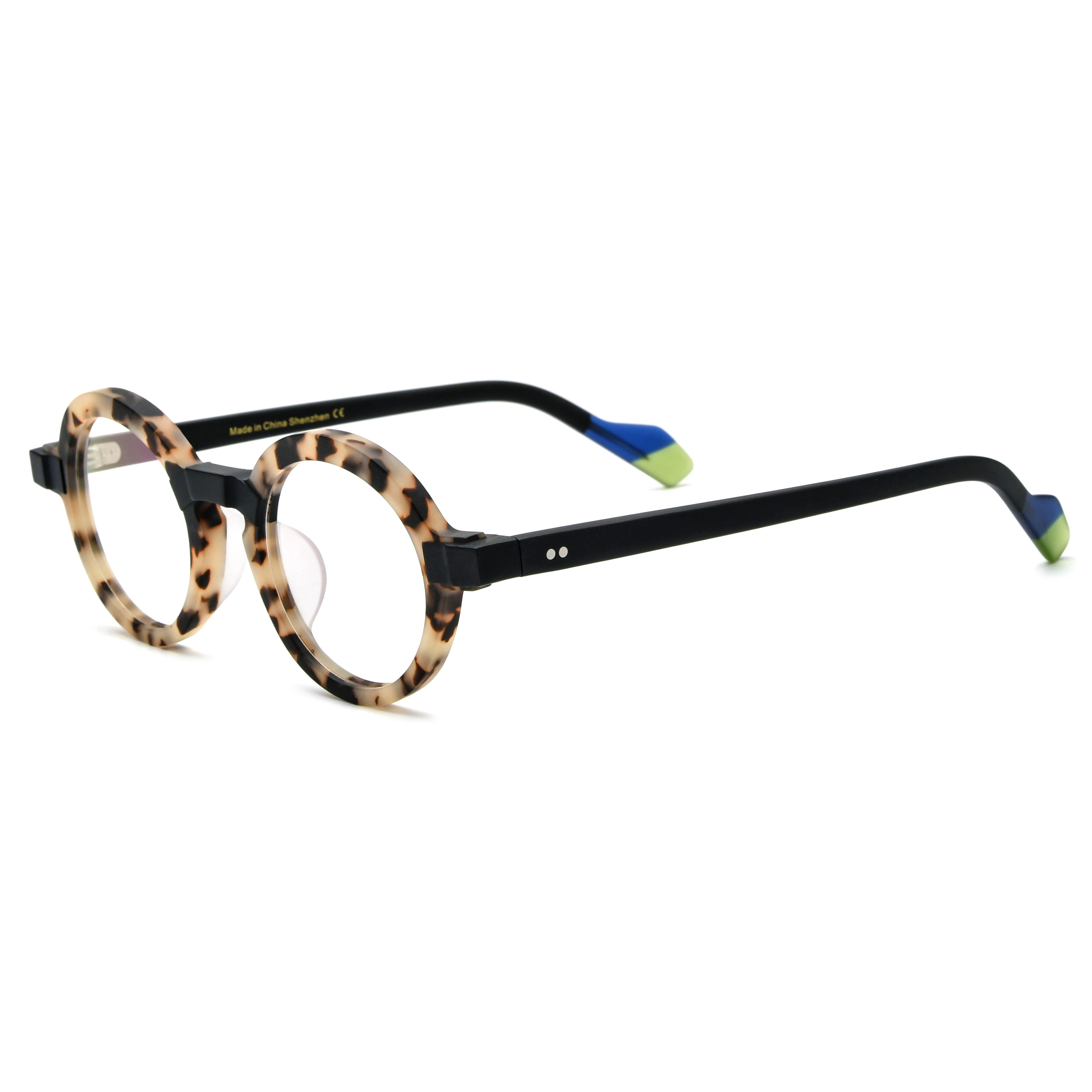 Round Glasses LE0647 detail image