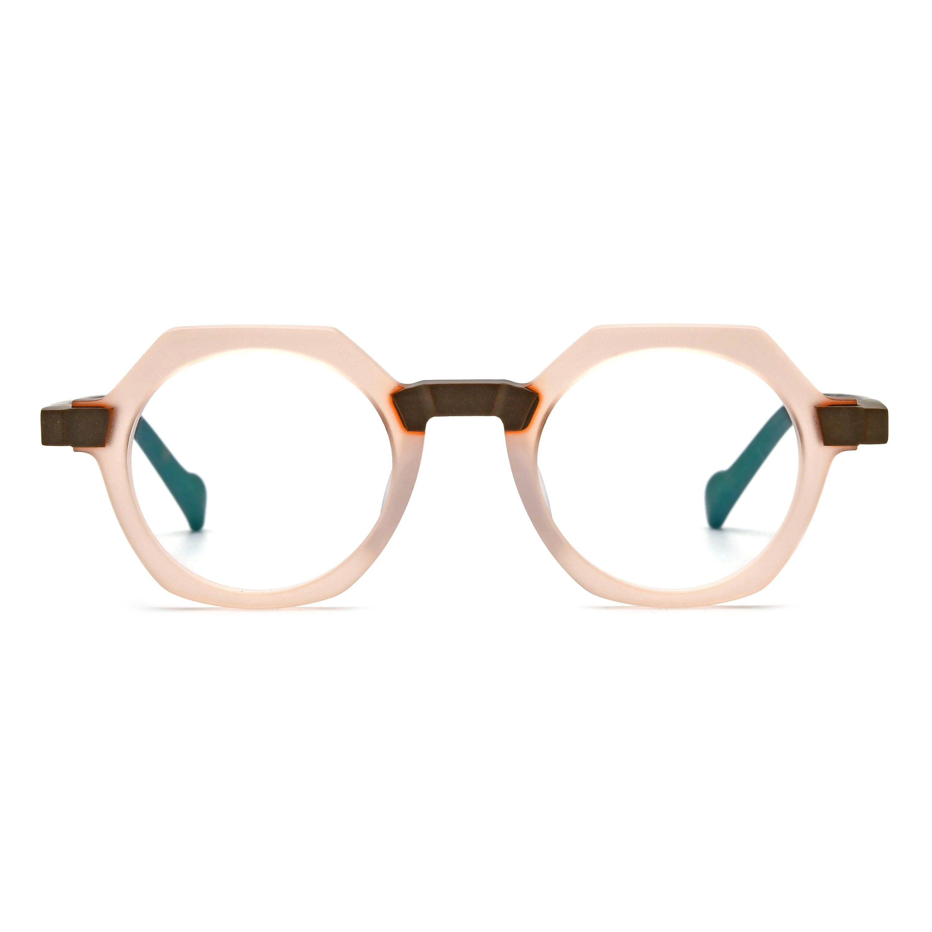 Geometric Glasses LE0648 detail image