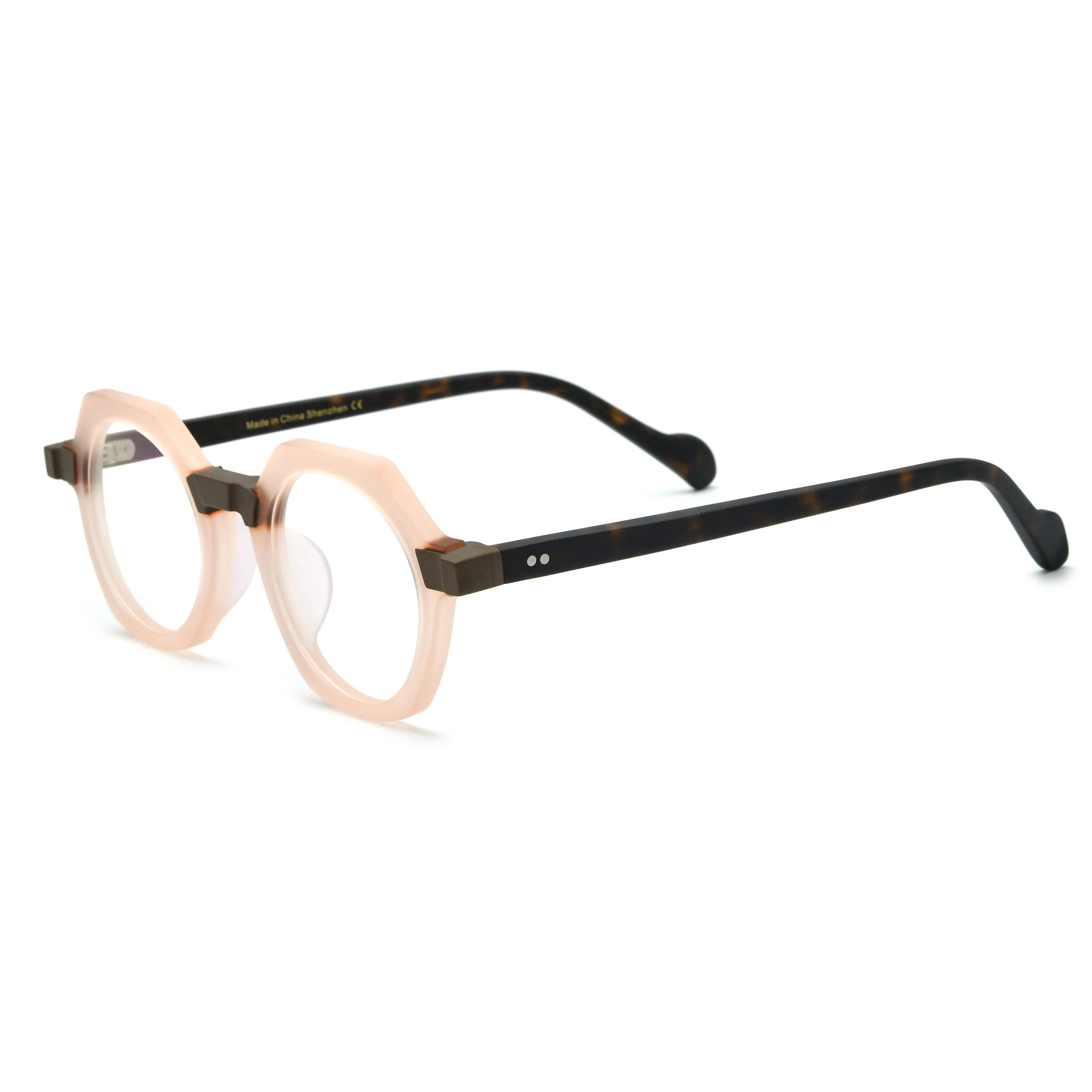 Geometric Glasses LE0648 detail image