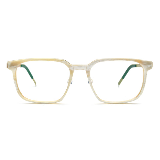 Square Glasses LE0654
