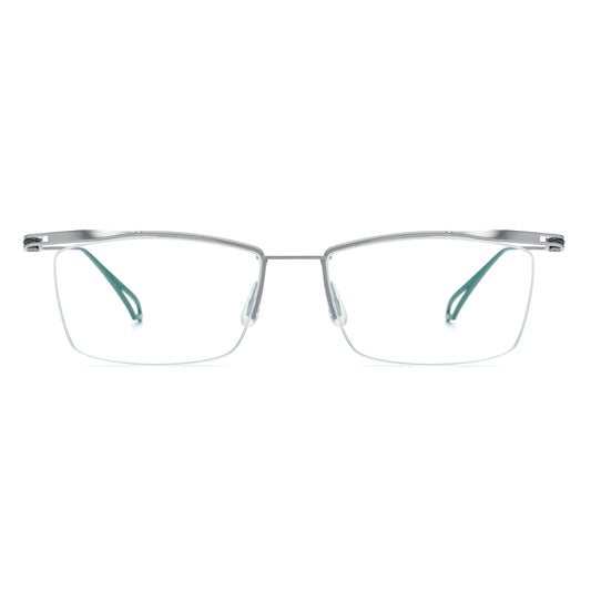 Rectangle Glasses LE0655
