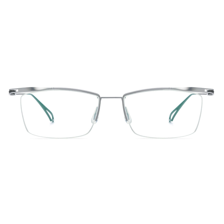 Rectangle Glasses LE0655