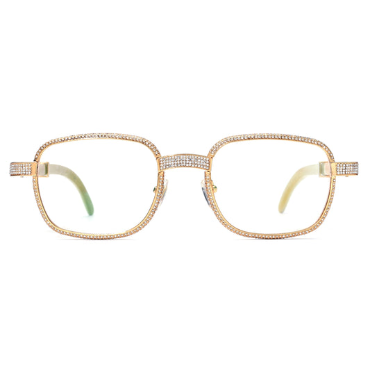 Square Glasses LE0667