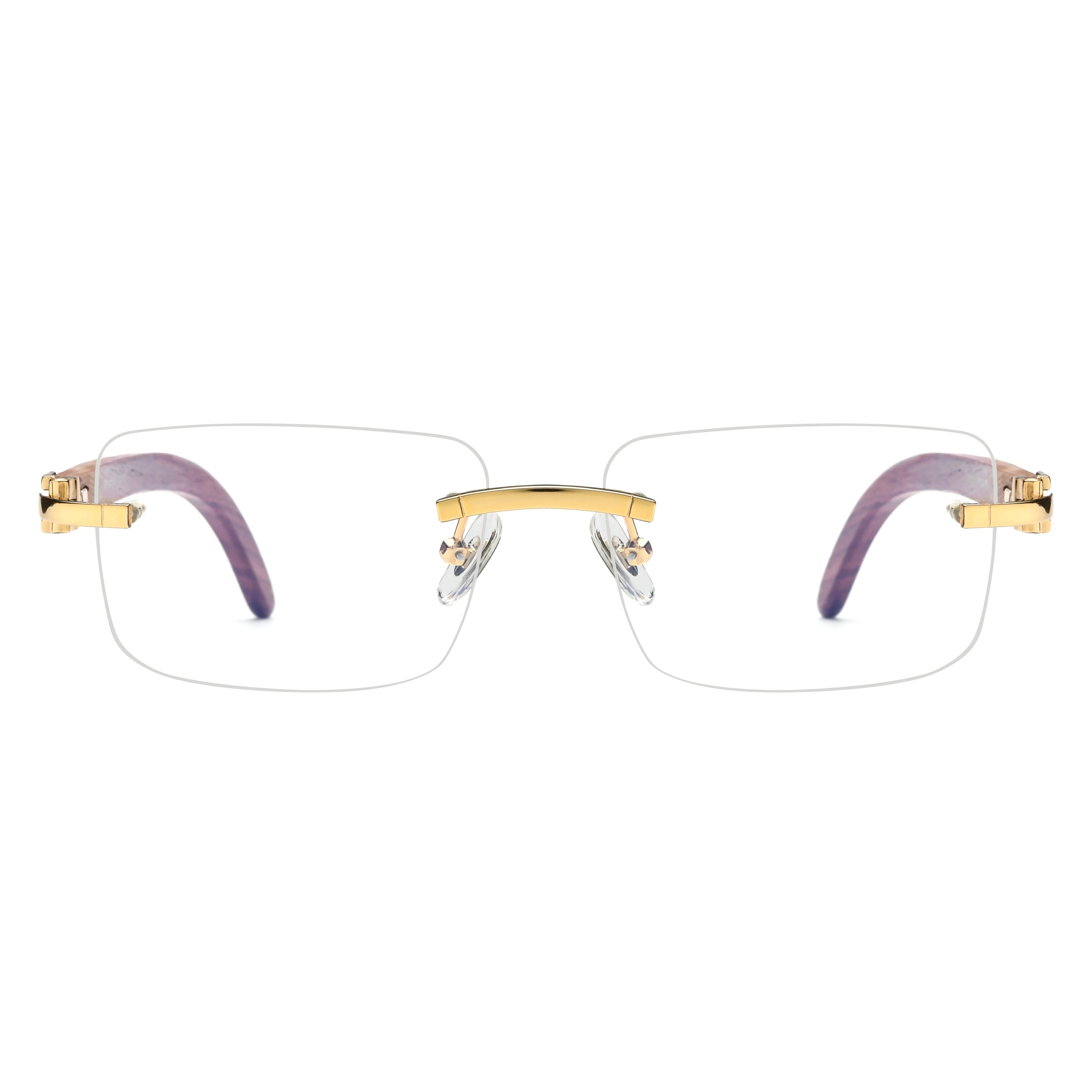 Rectangle Glasses LE0668 detail image