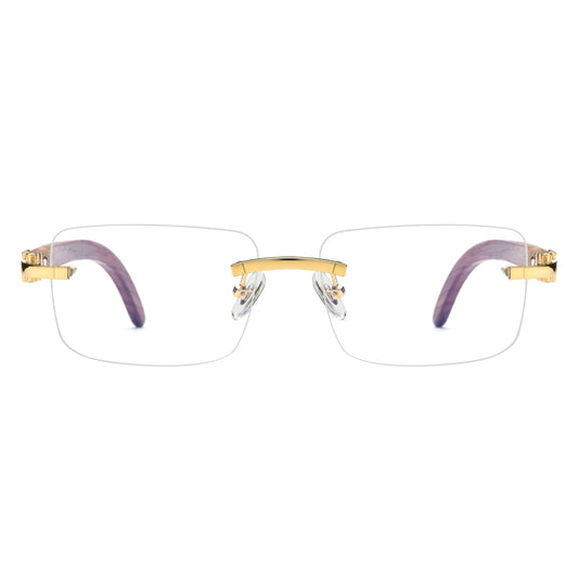 Rectangle Glasses LE0668
