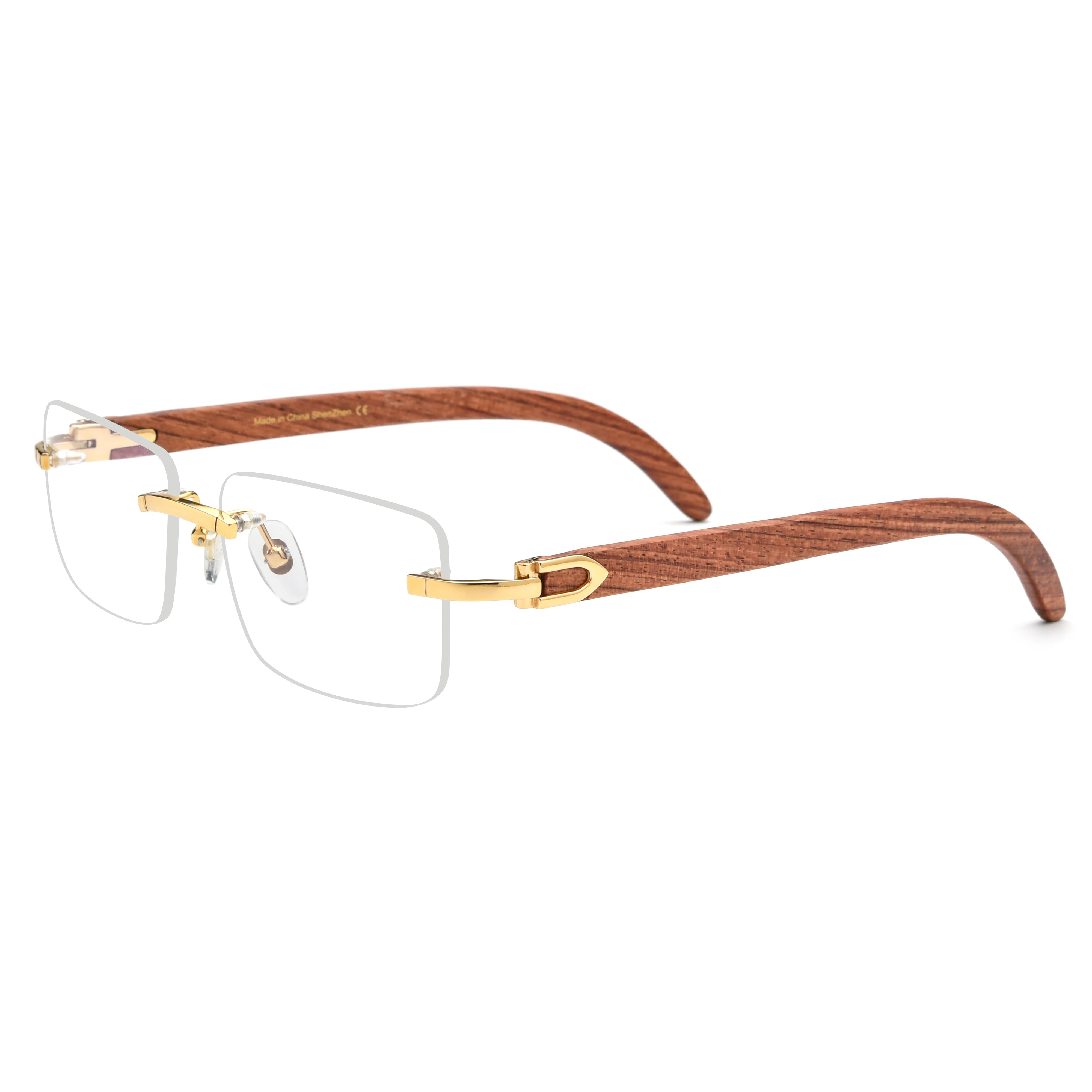 Rectangle Glasses LE0668 detail image