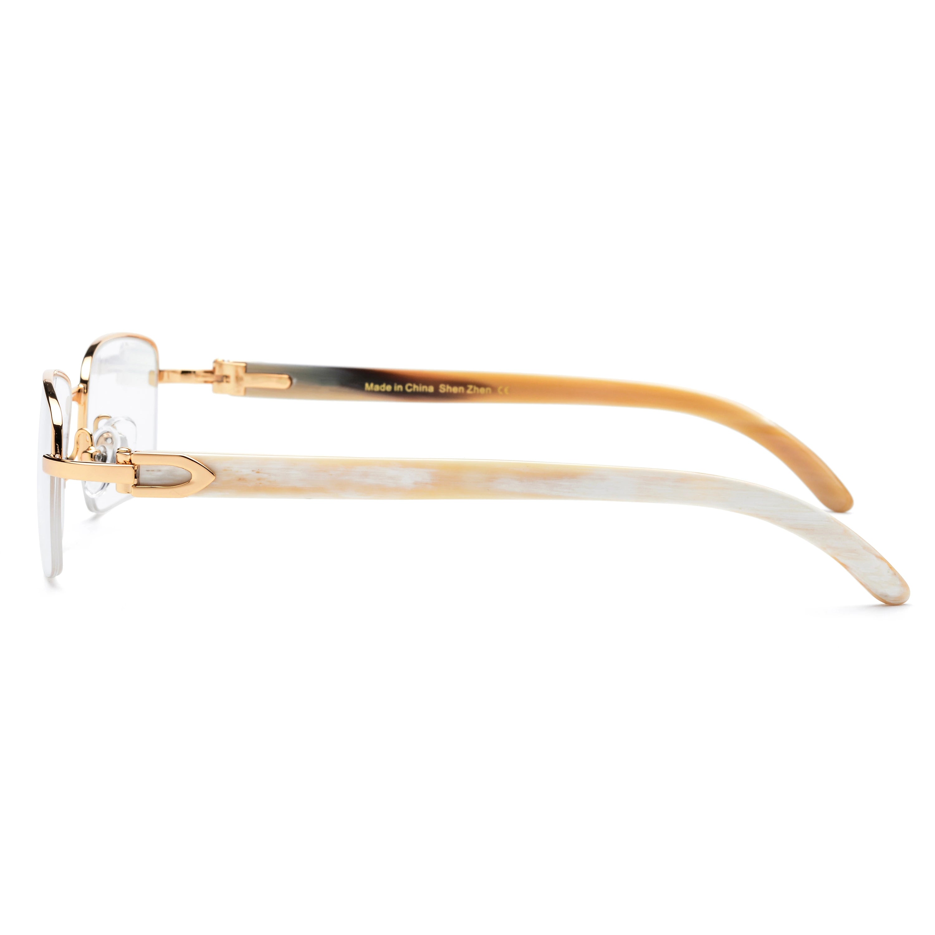 Rectangle Glasses LE0669 detail image