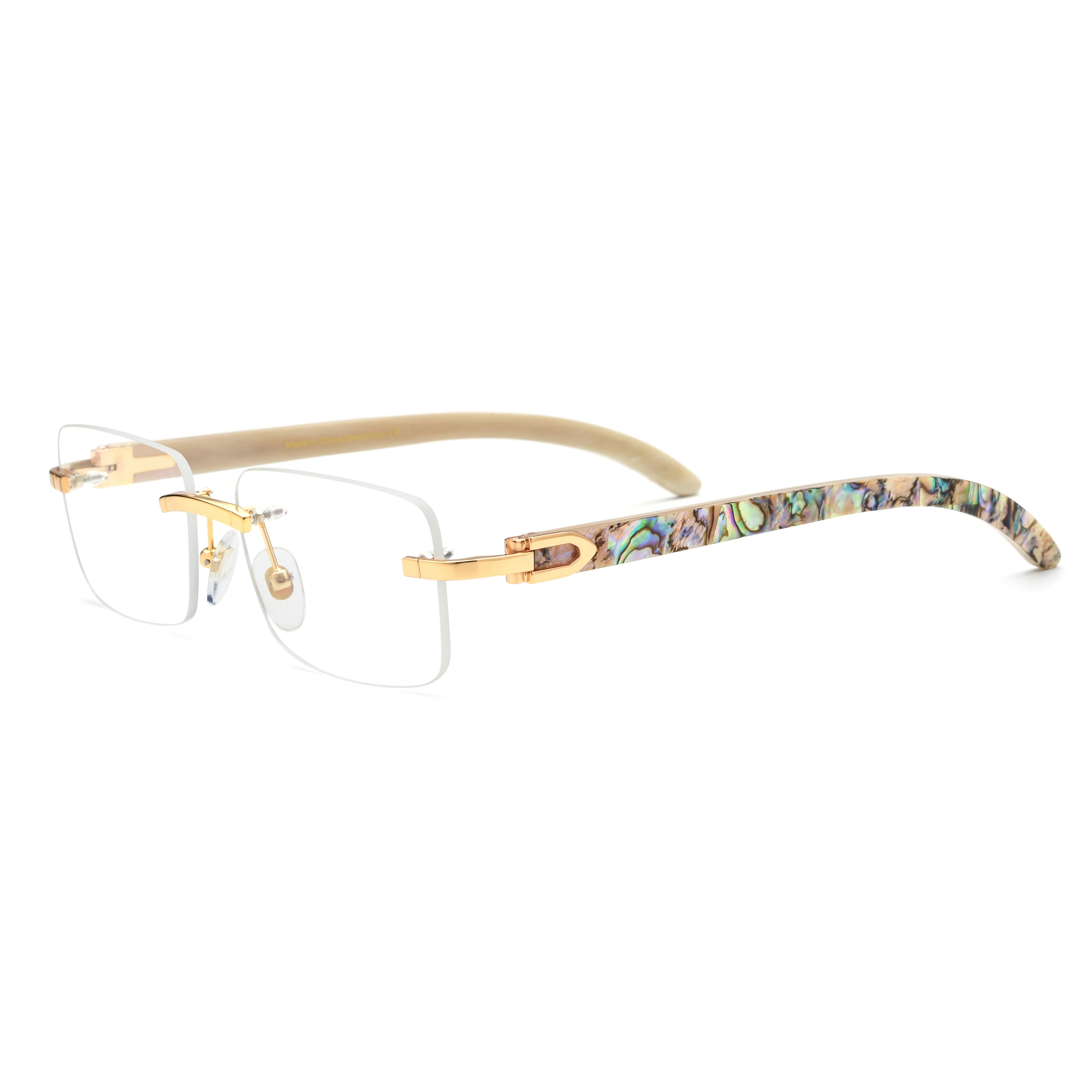 Rectangle Glasses LE0672 detail image