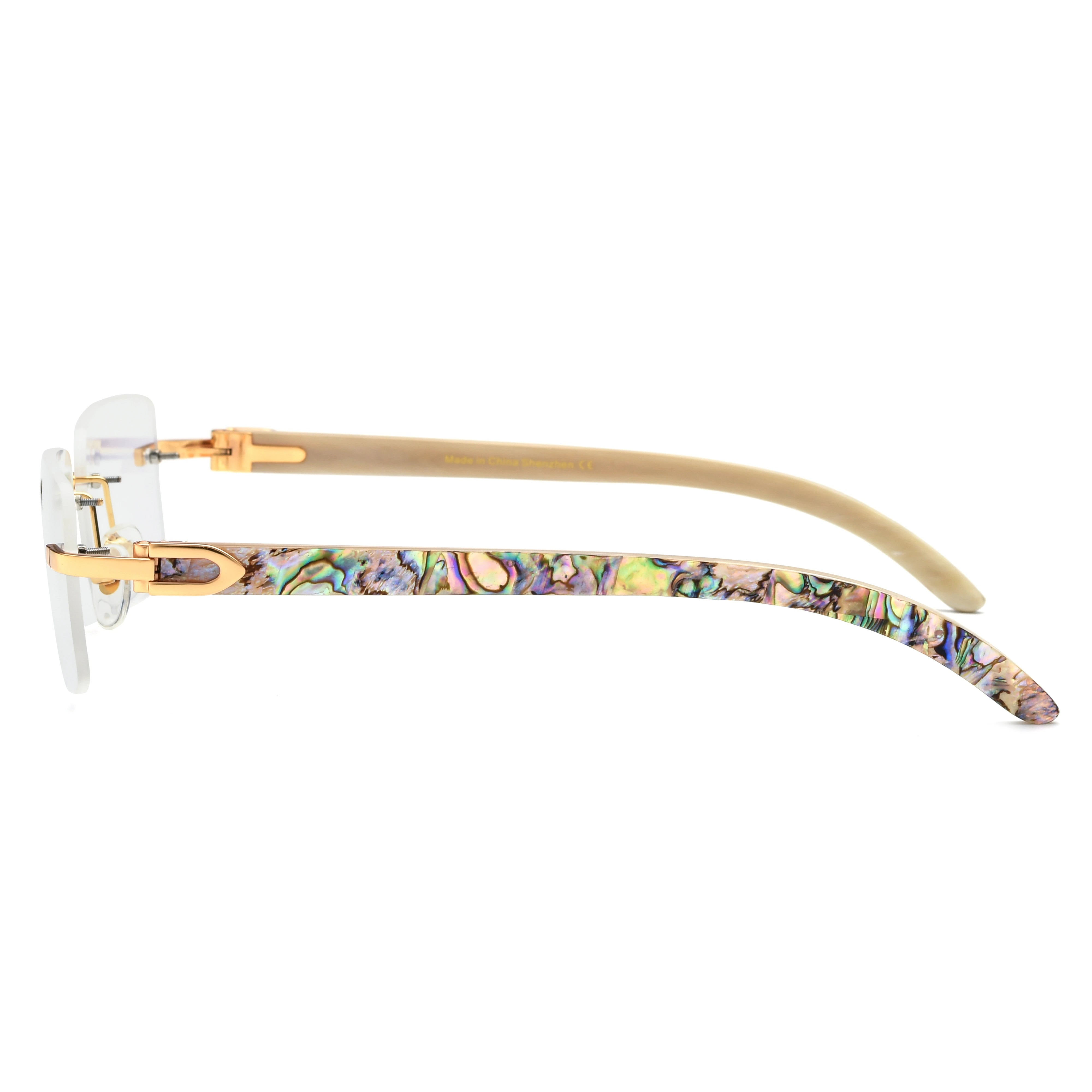 Rectangle Glasses LE0672 detail image