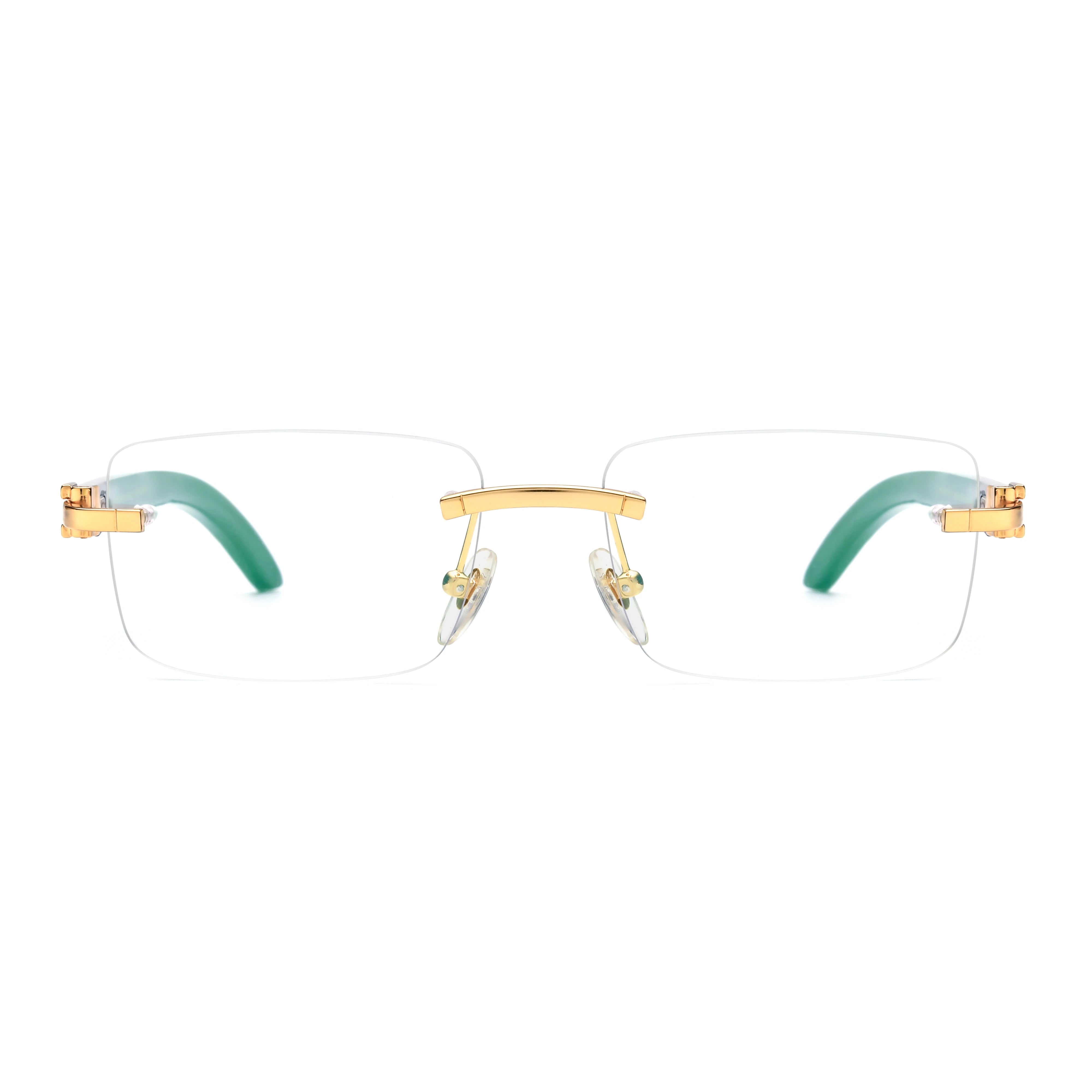 Rectangle Glasses LE0672 detail image