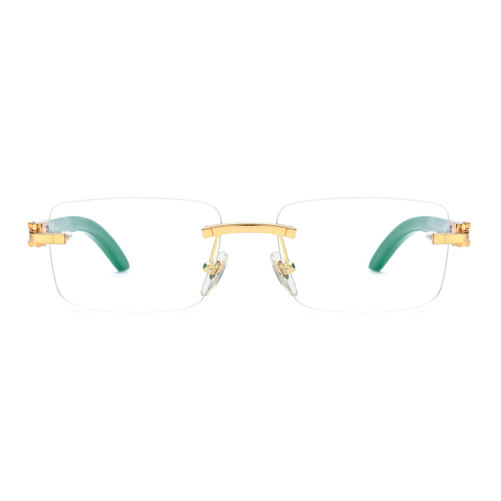 Rectangle Glasses LE0672