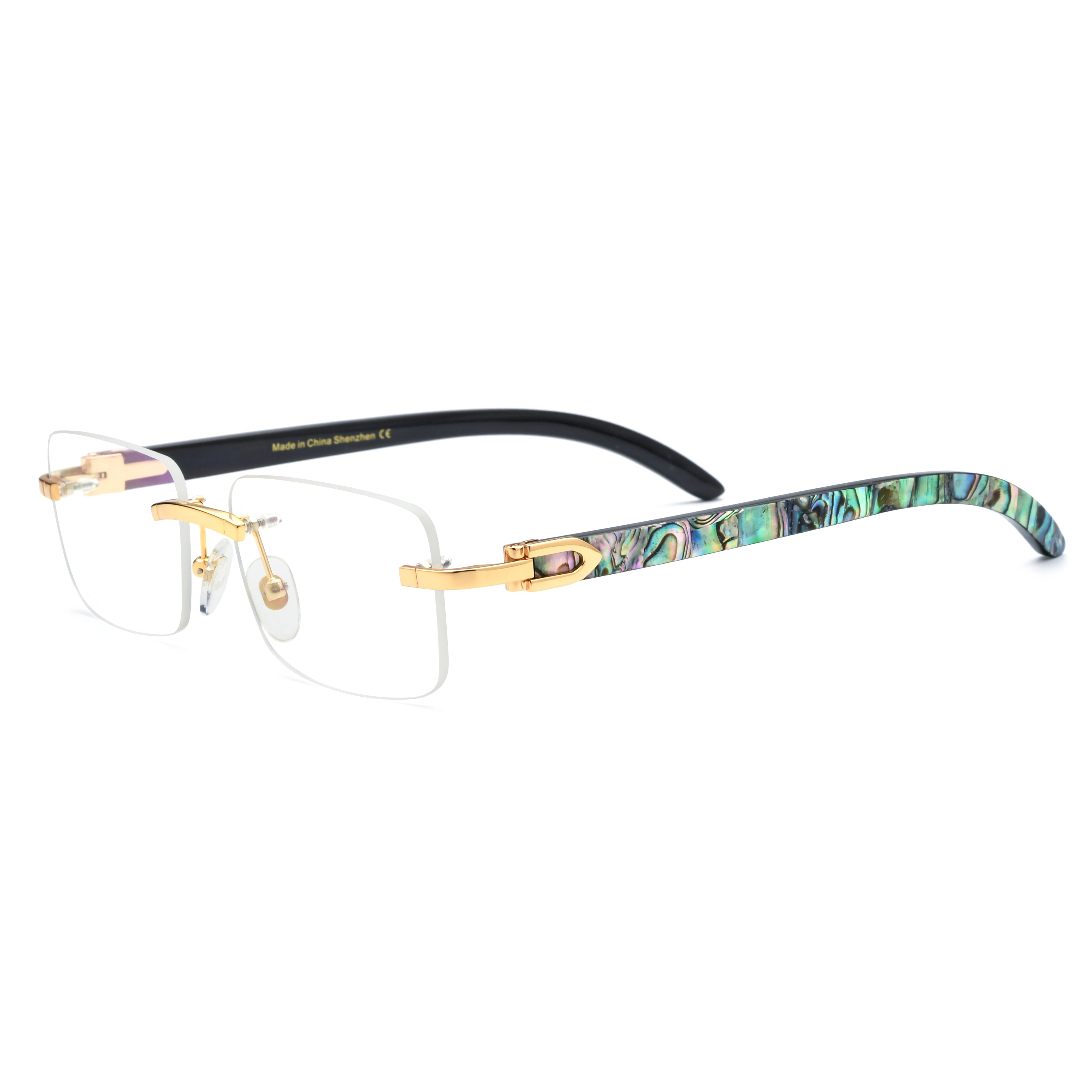 Rectangle Glasses LE0672 detail image