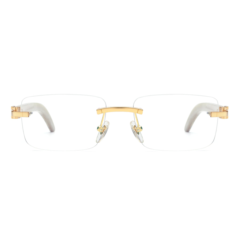 Rectangle Glasses LE0672