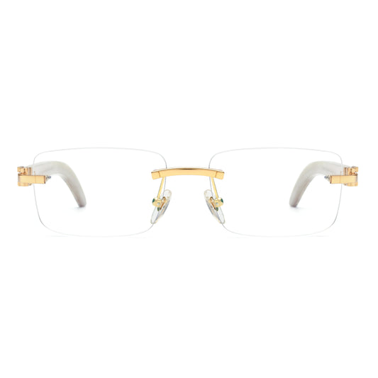 Rectangle Glasses LE0672