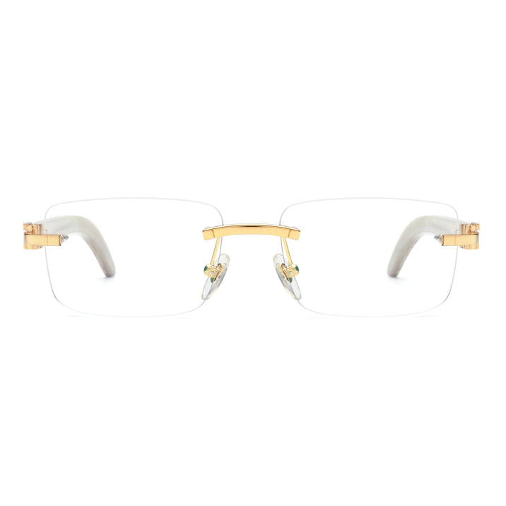 Rectangle Glasses LE0672